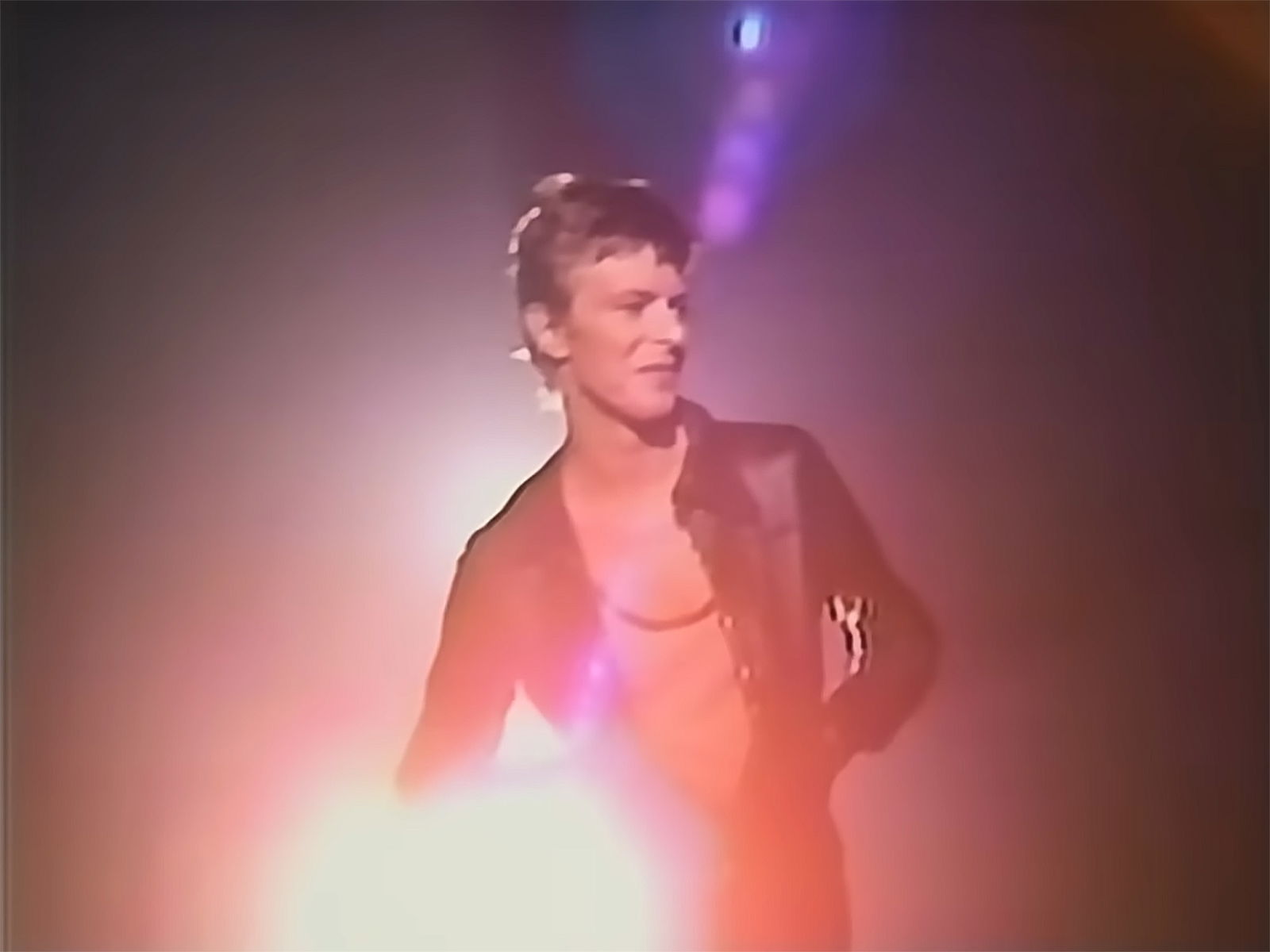 David Bowie "Heroes" (Musikvideo)