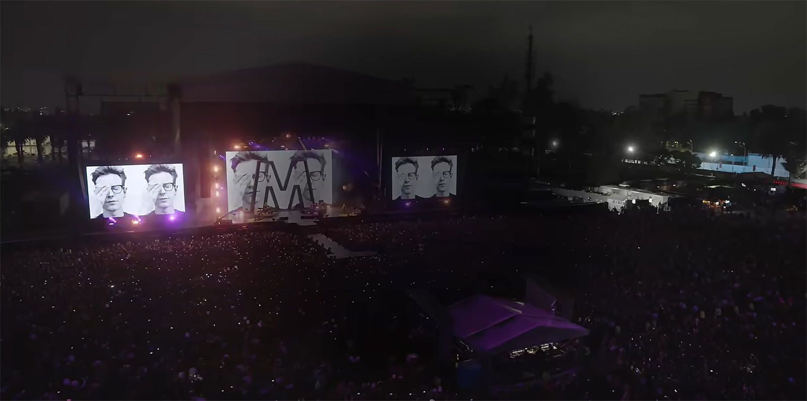 Depeche Mode "M" (Trailer)