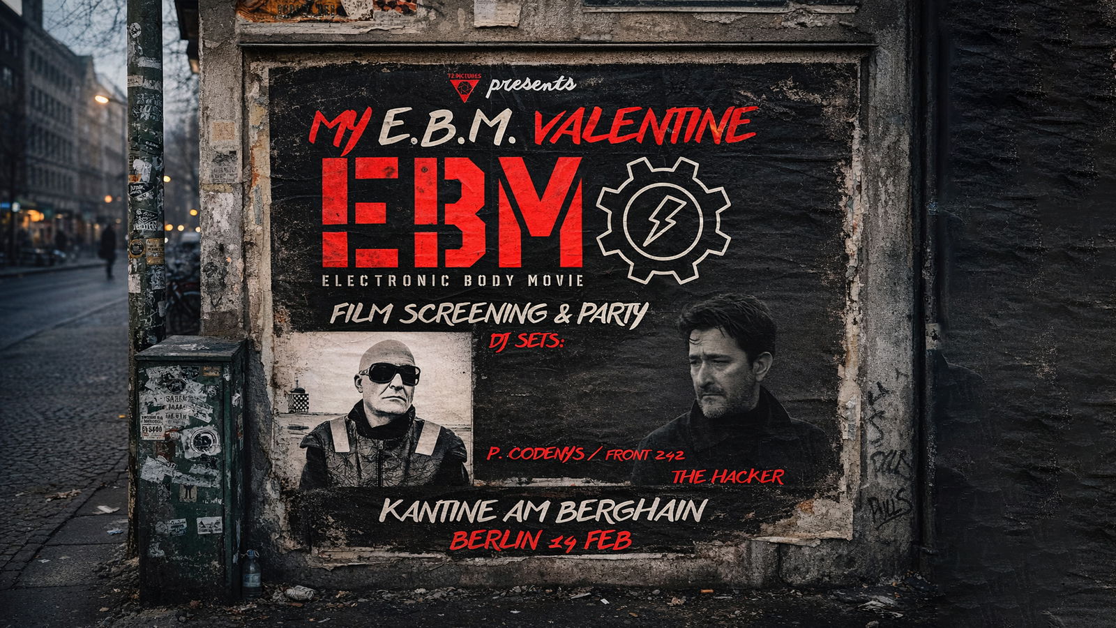 Electronic Body Movie on Tour