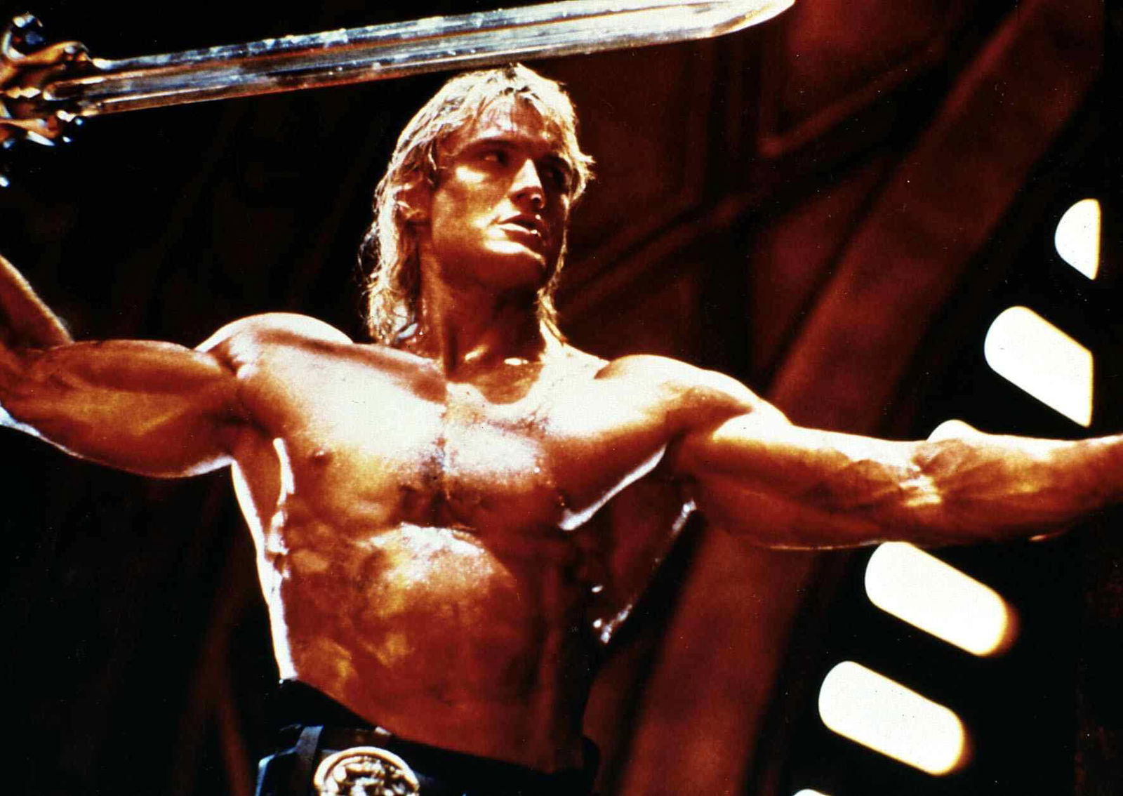 Dolph Lundgren als He-Man (1987)