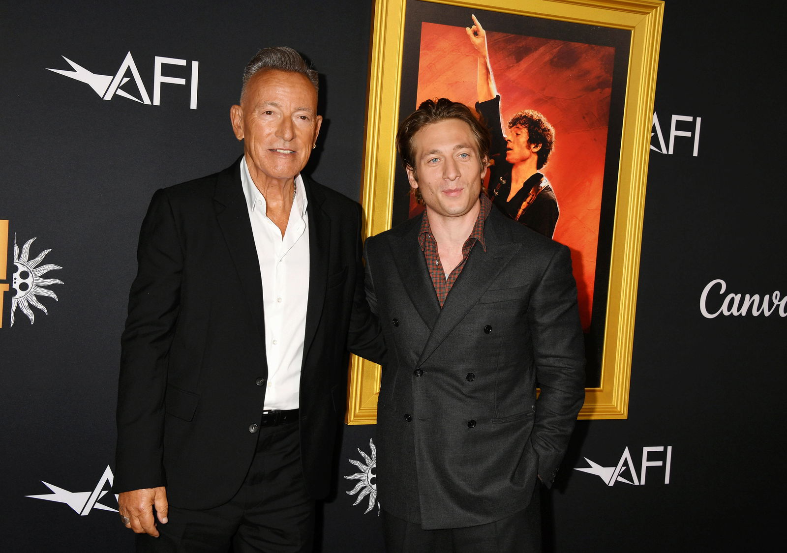 Bruce Springsteen & Jeremy Allen White (2025)