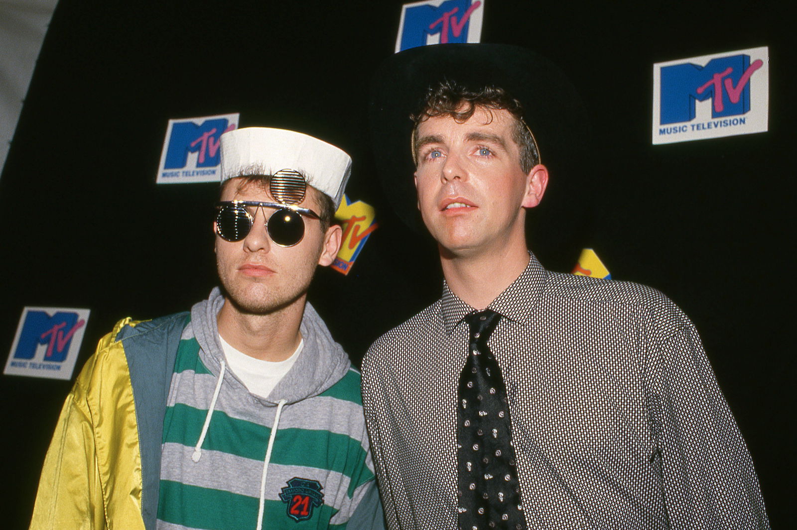 Pet Shop Boys bei den MTV Video Music Awards (1986)