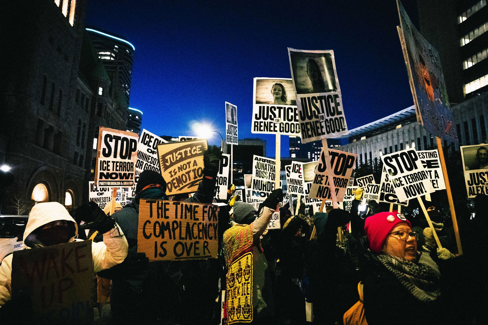 Proteste in Minneapolis am 27.01.26
