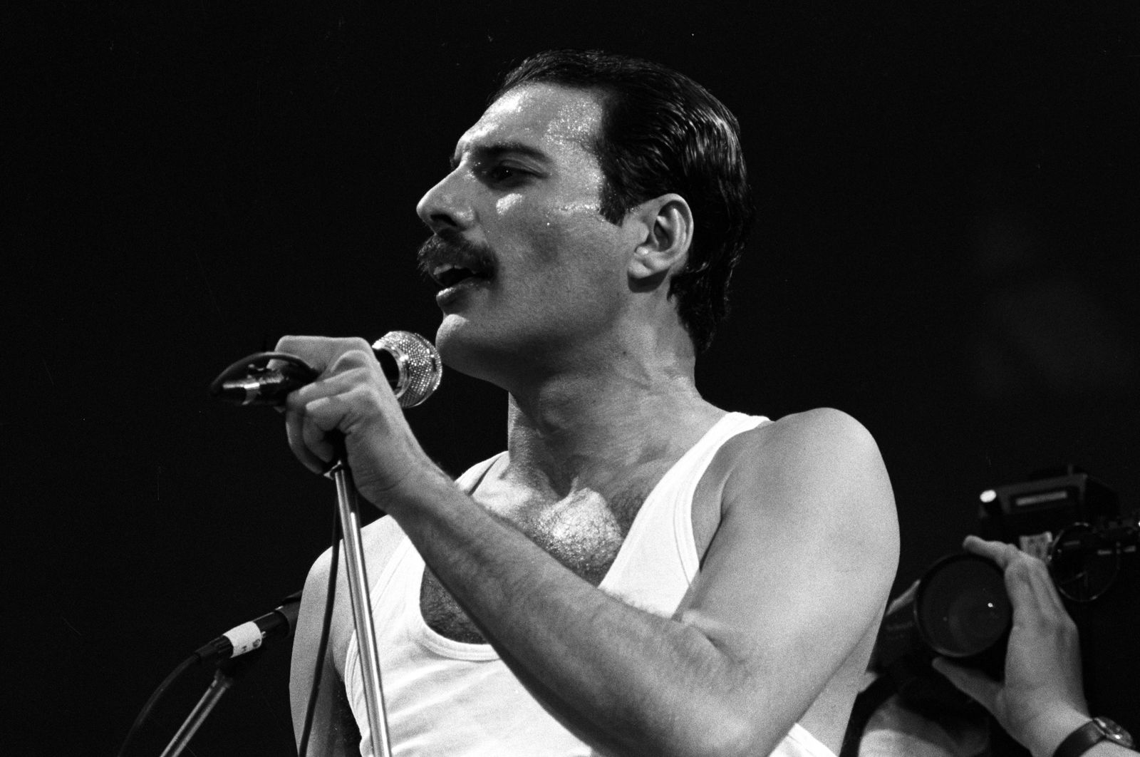 Freddie Mercury, Queen (1985)