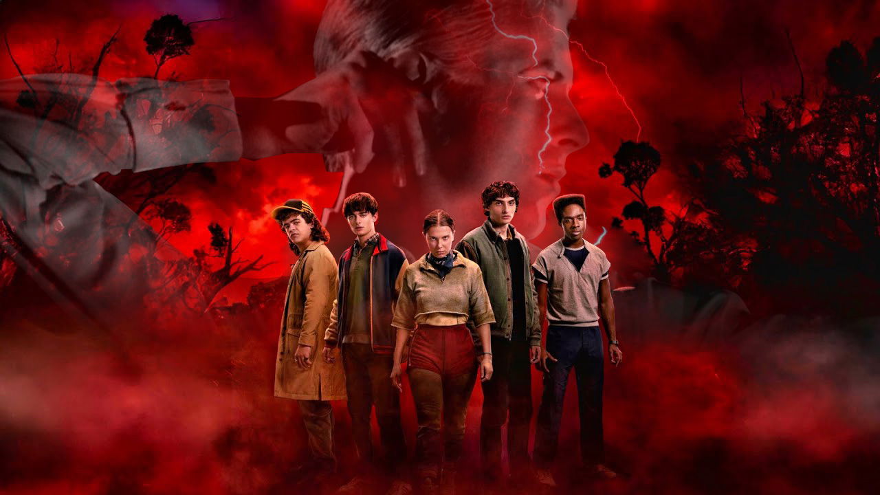 Stranger Things x David Bowie