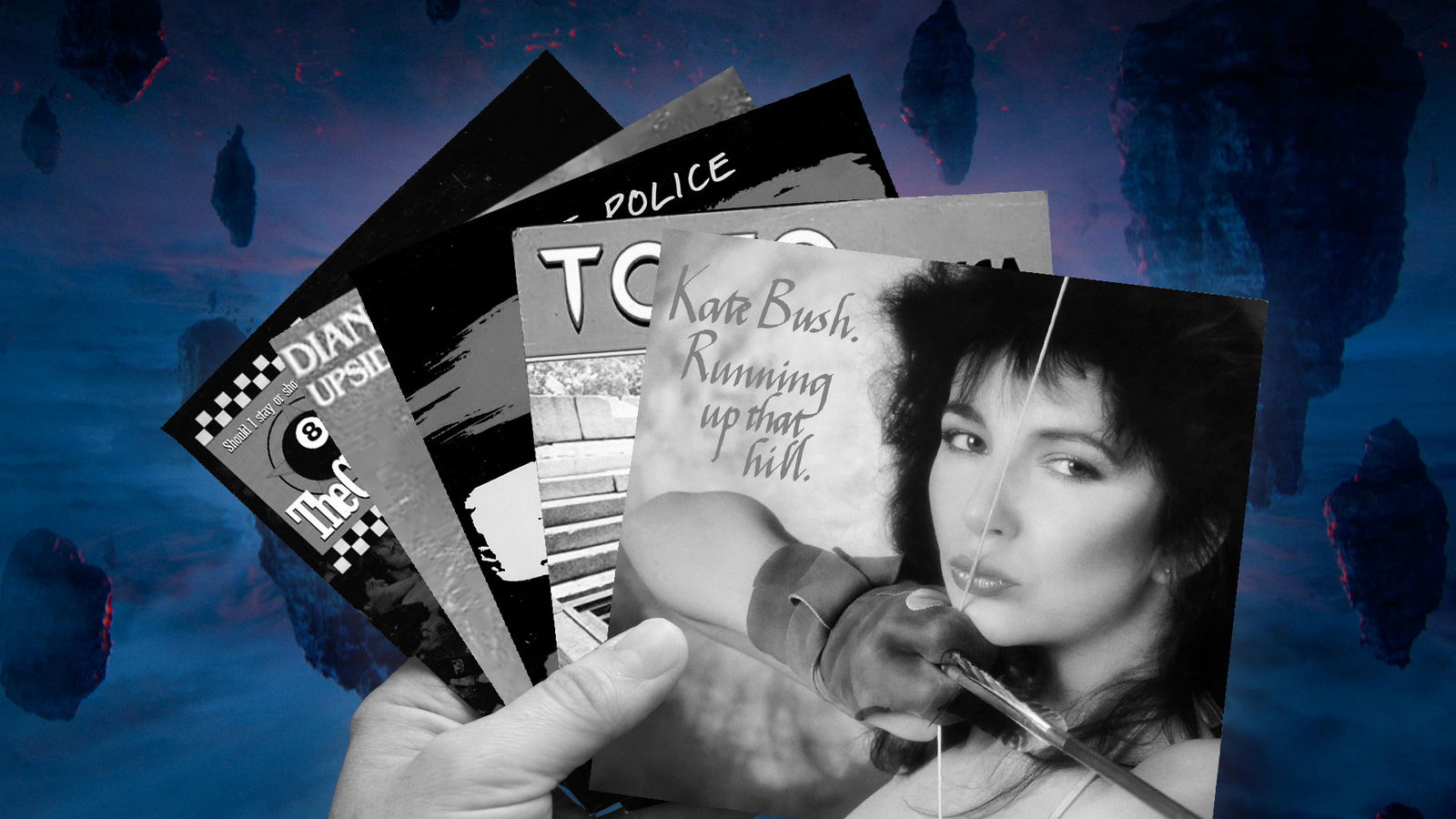 Stranger Things x 80s