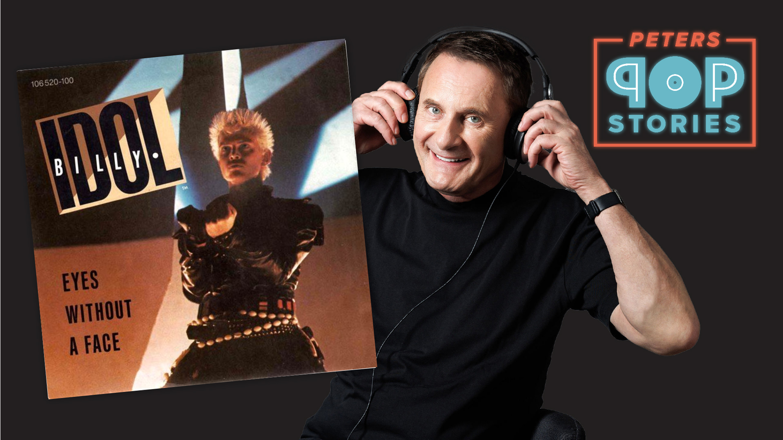 Billy Idol "Eyes Without A Face"