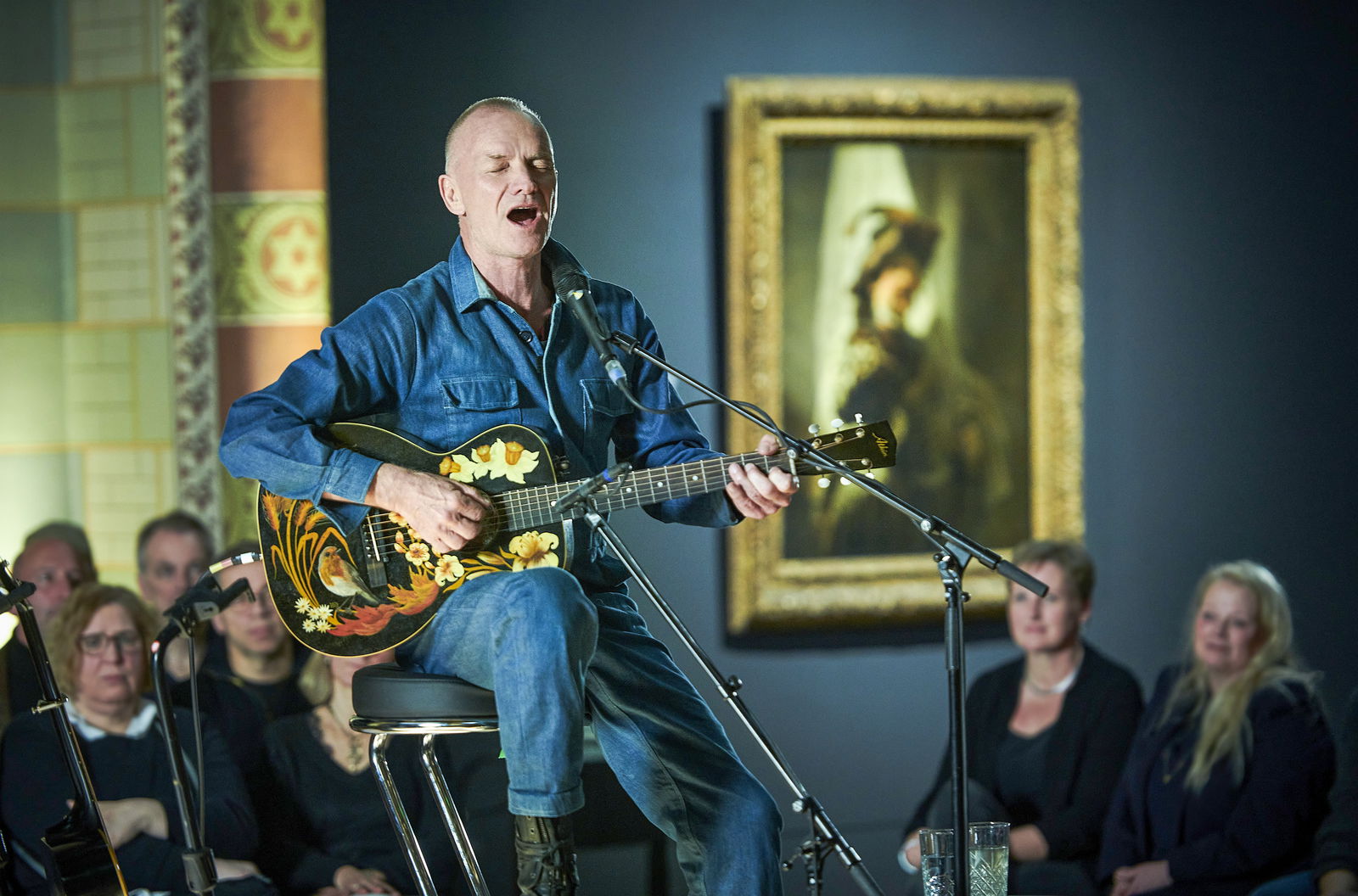 Sting im Rijksmuseum in Amsterdam (2026)