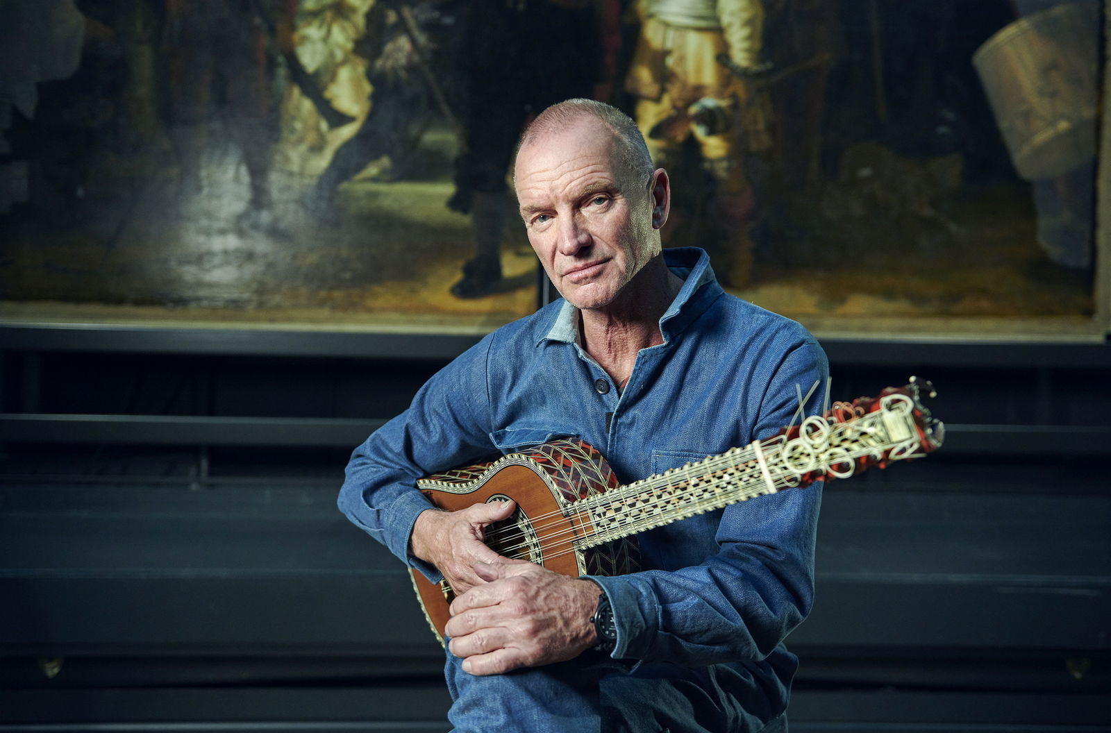 Sting im Rijksmuseum in Amsterdam (2026)
