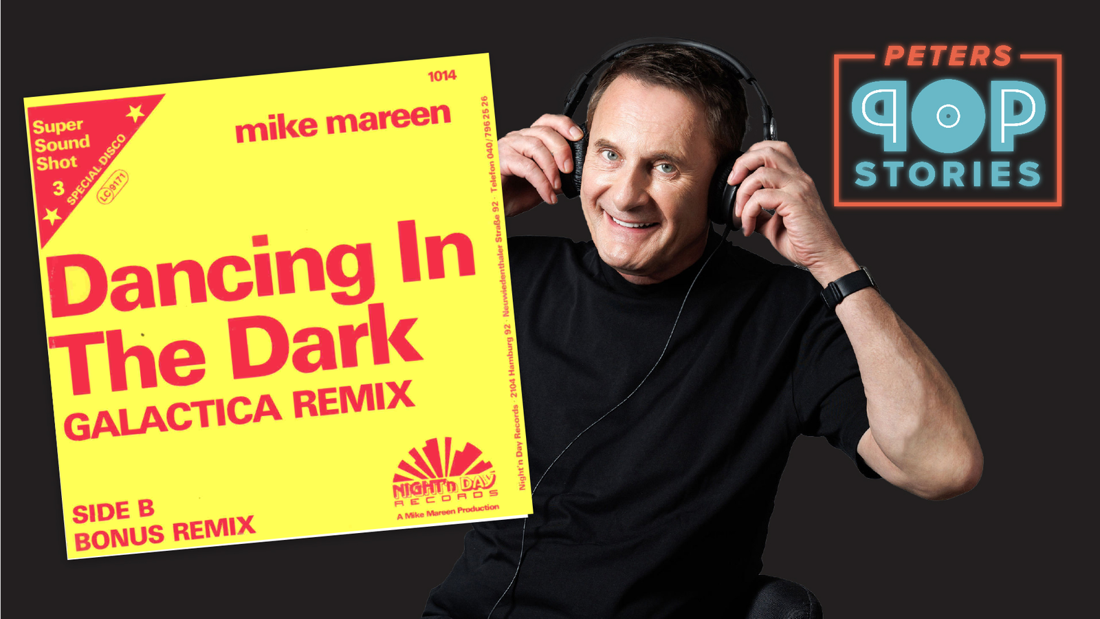 Mike Mareen ‎"Dancing In The Dark"