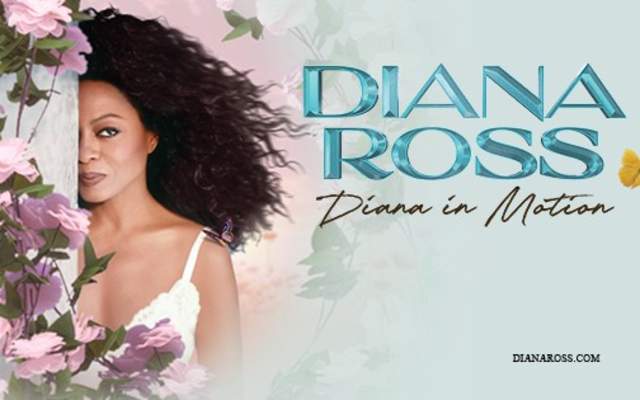 Diana Ross "Diana in Motion"