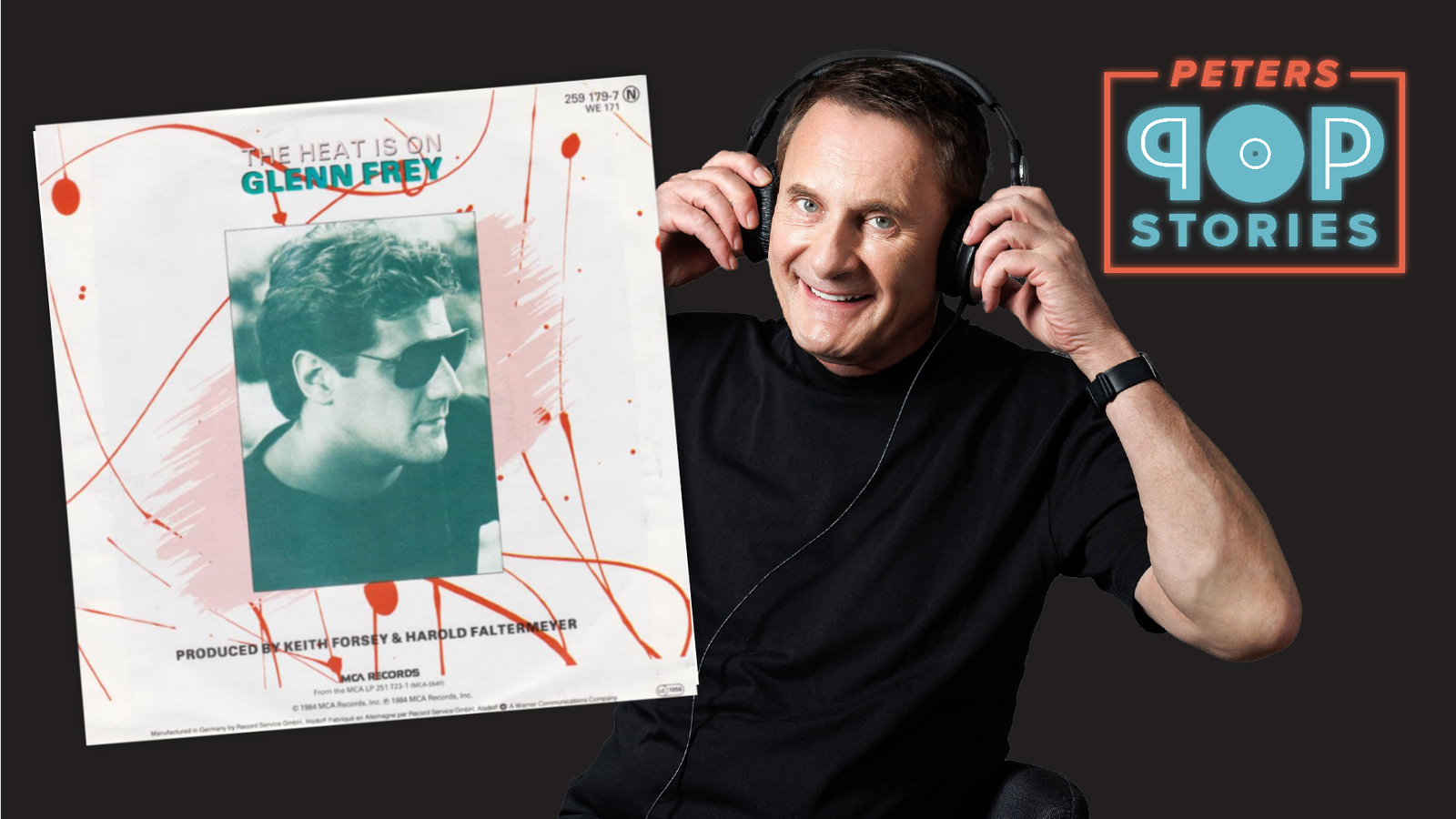 Glenn Frey "The Heat Is On"