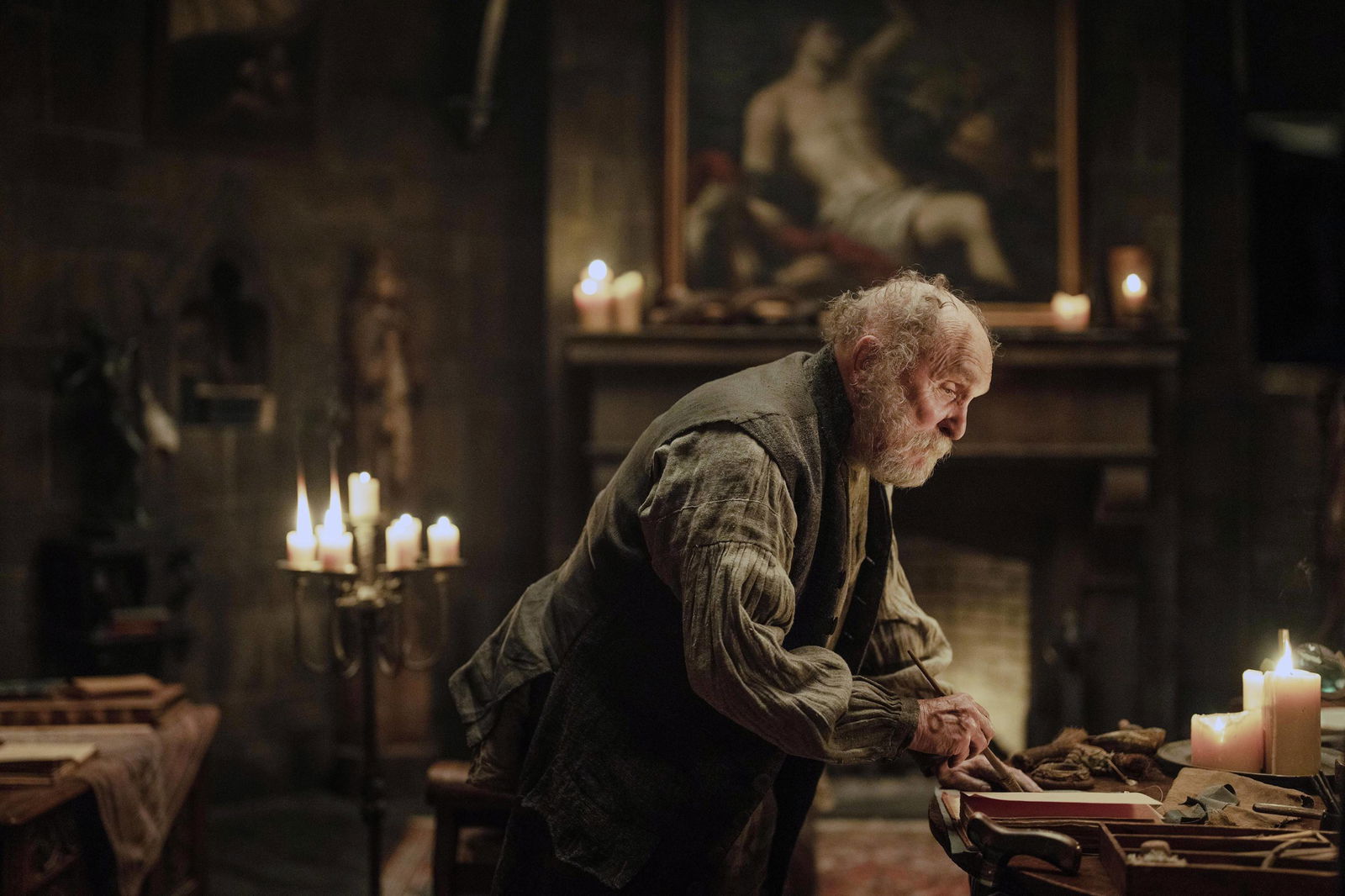 Robert Duvall in "The Pale Blue Eye" (2022)