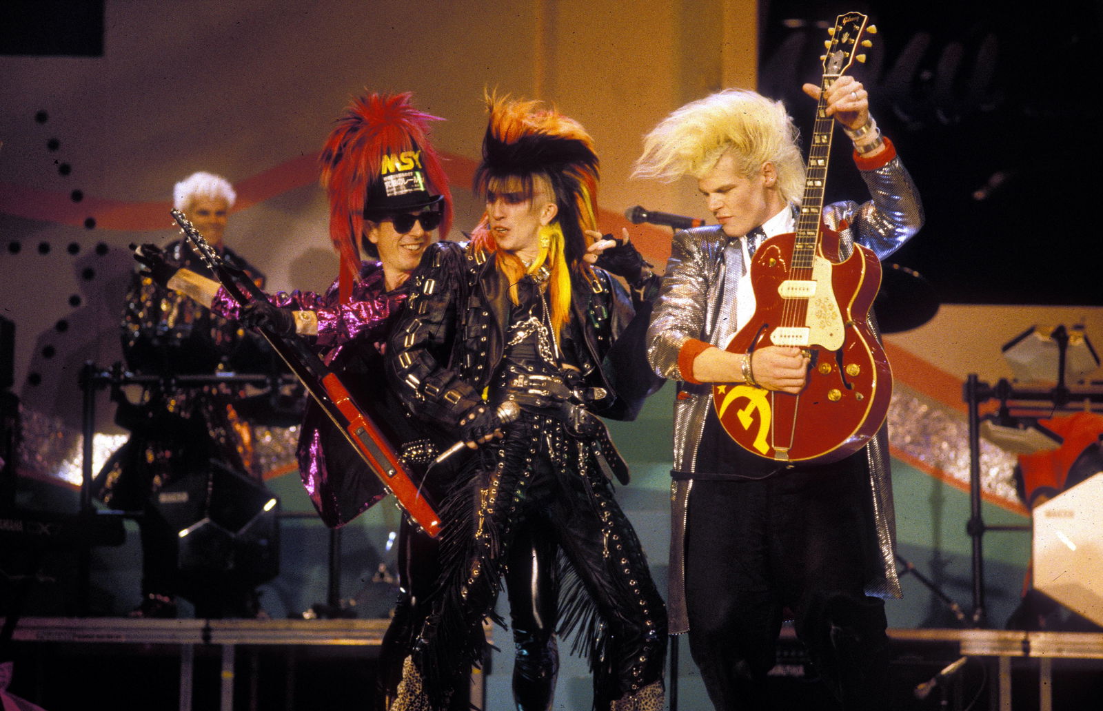 Sigue Sigue Sputnik bei "Peters Pop Show" (1986)