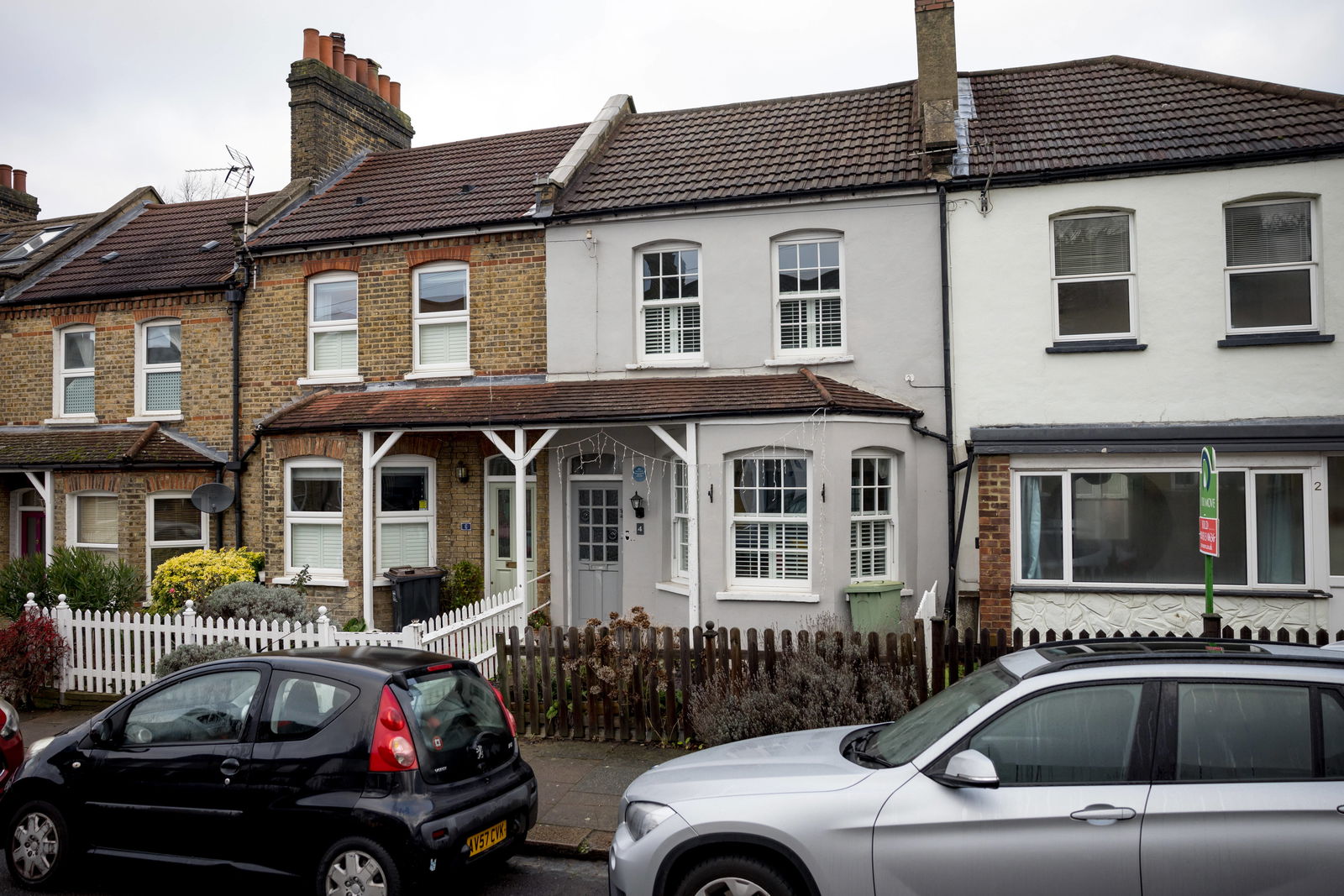 David Bowies Elternhaus im Südosten Londons
