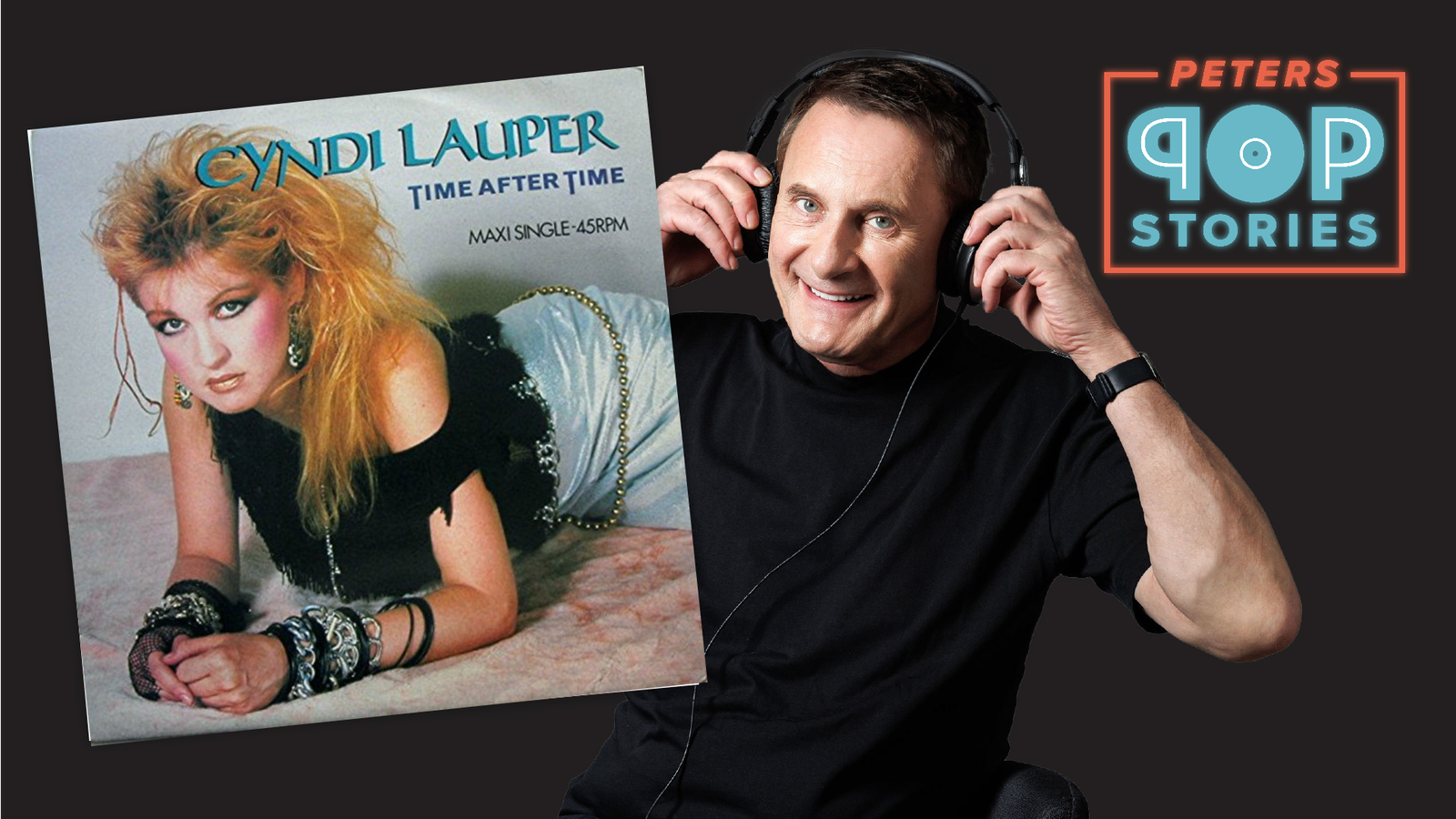 Cyndi Lauper "Time After Time"