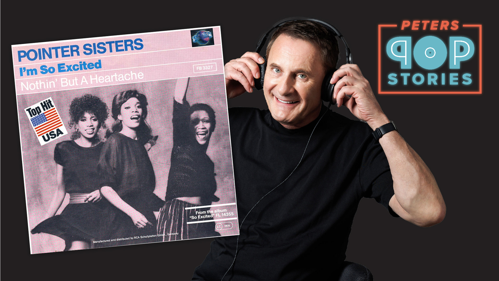 The Pointer Sisters "I'm So Excited"