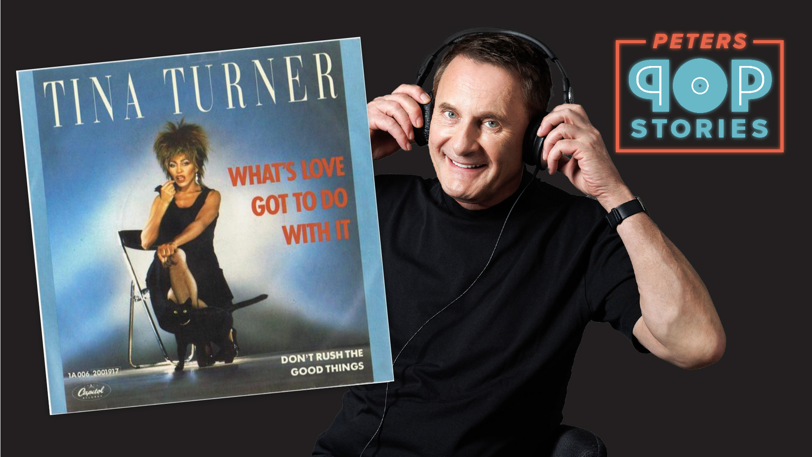 Tina Turner "What's Love Got To Do With It"