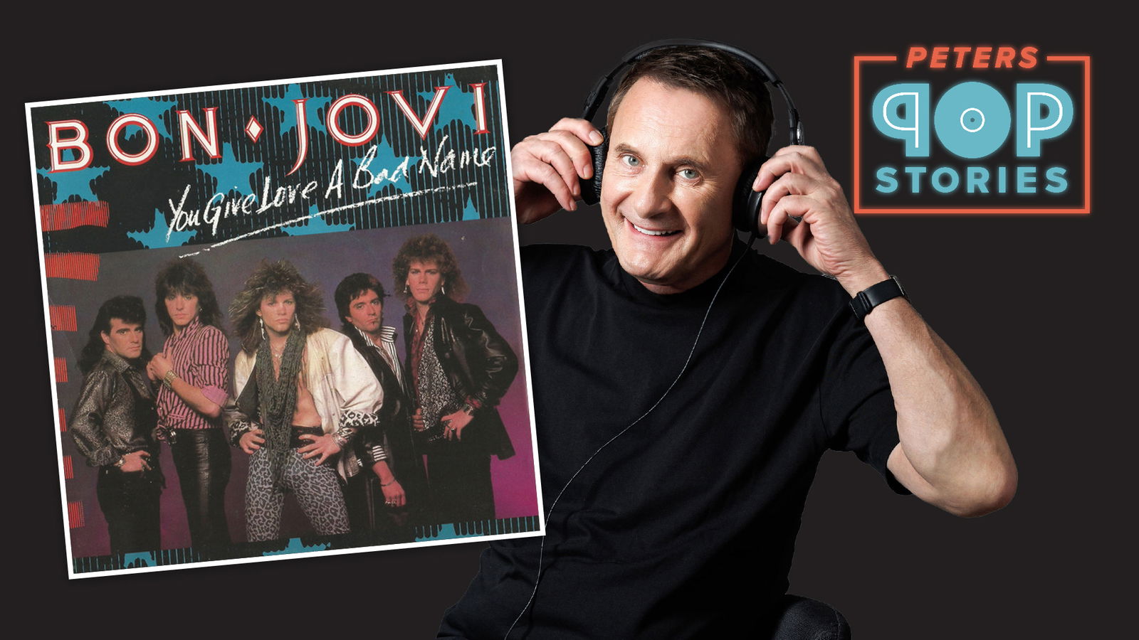 Bon Jovi "You Give Love A Bad Name"