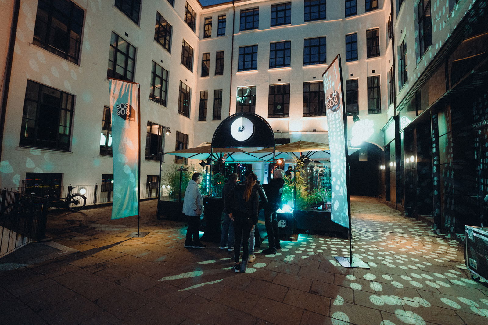 80s80s Italo Disco Club Session am 19.03.26 in Hannover