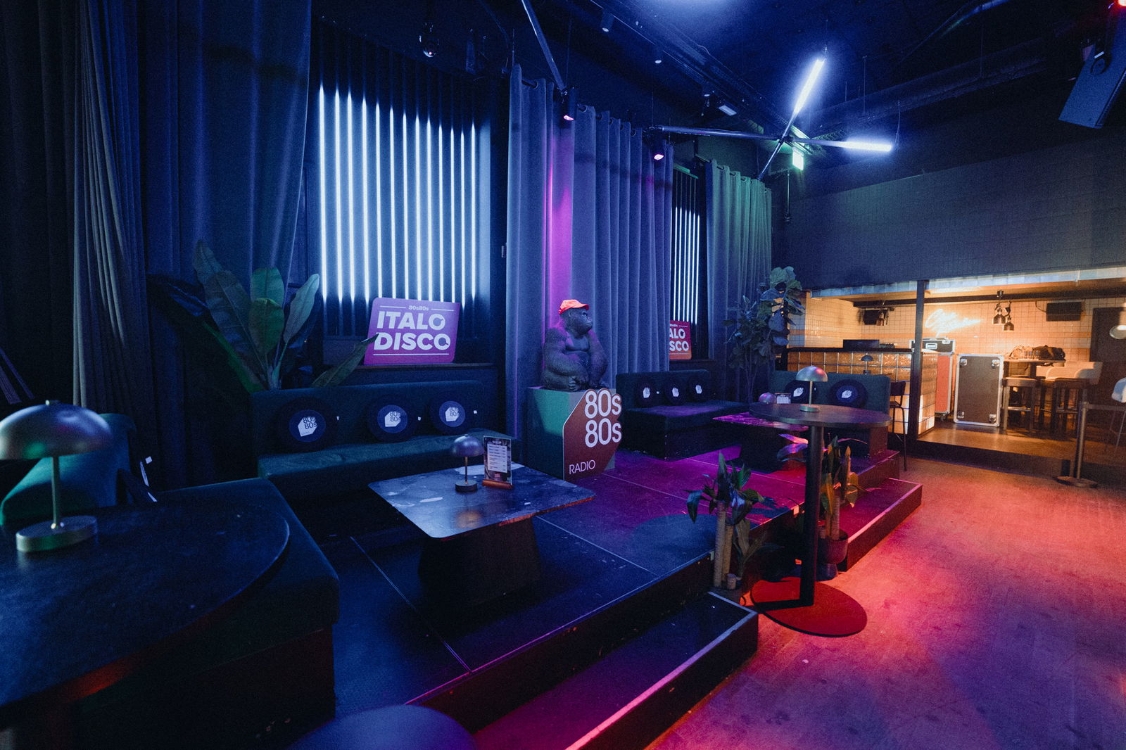 80s80s Italo Disco Club Session am 19.03.26 in Hannover