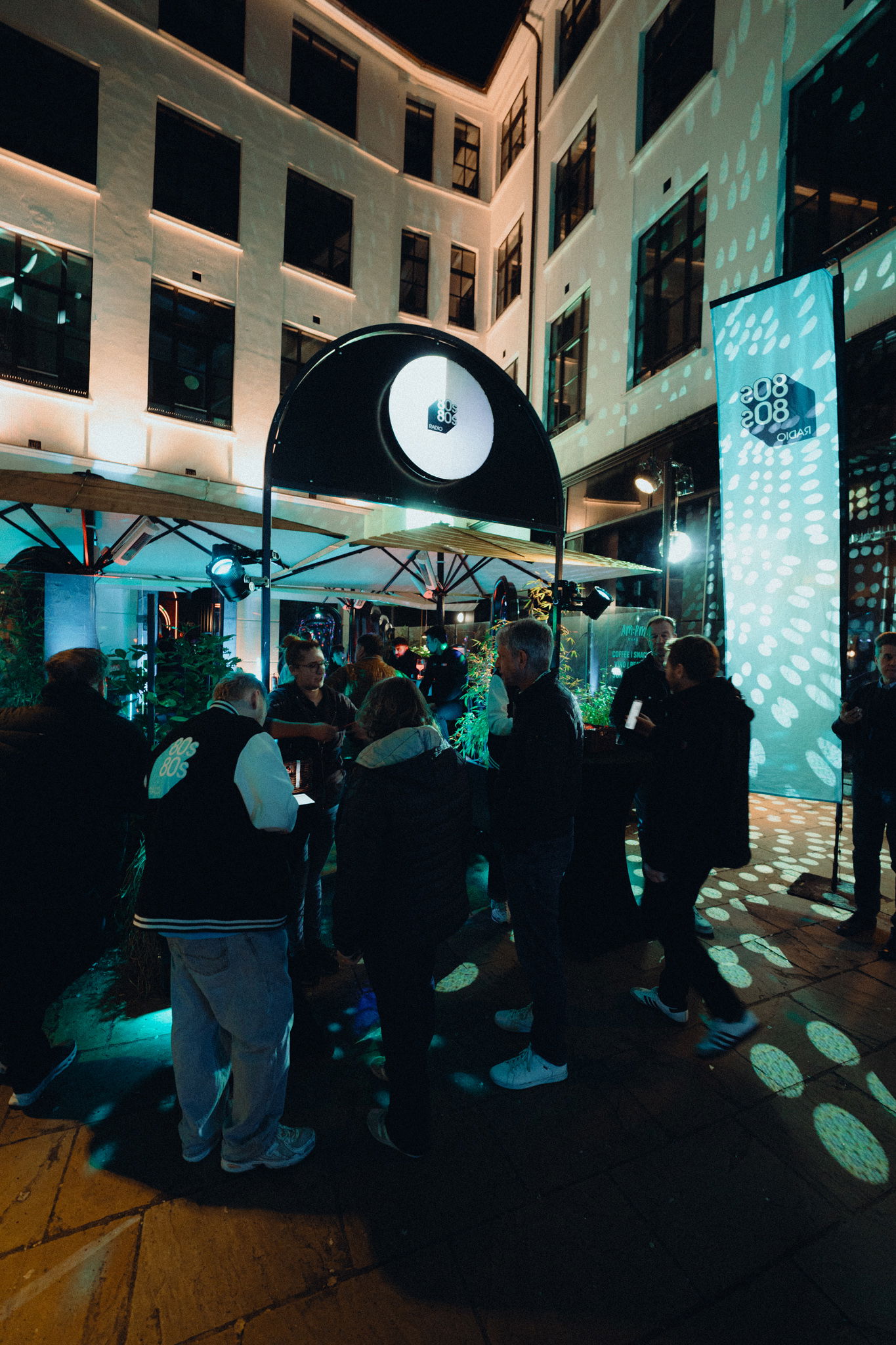 80s80s Italo Disco Club Session am 19.03.26 in Hannover