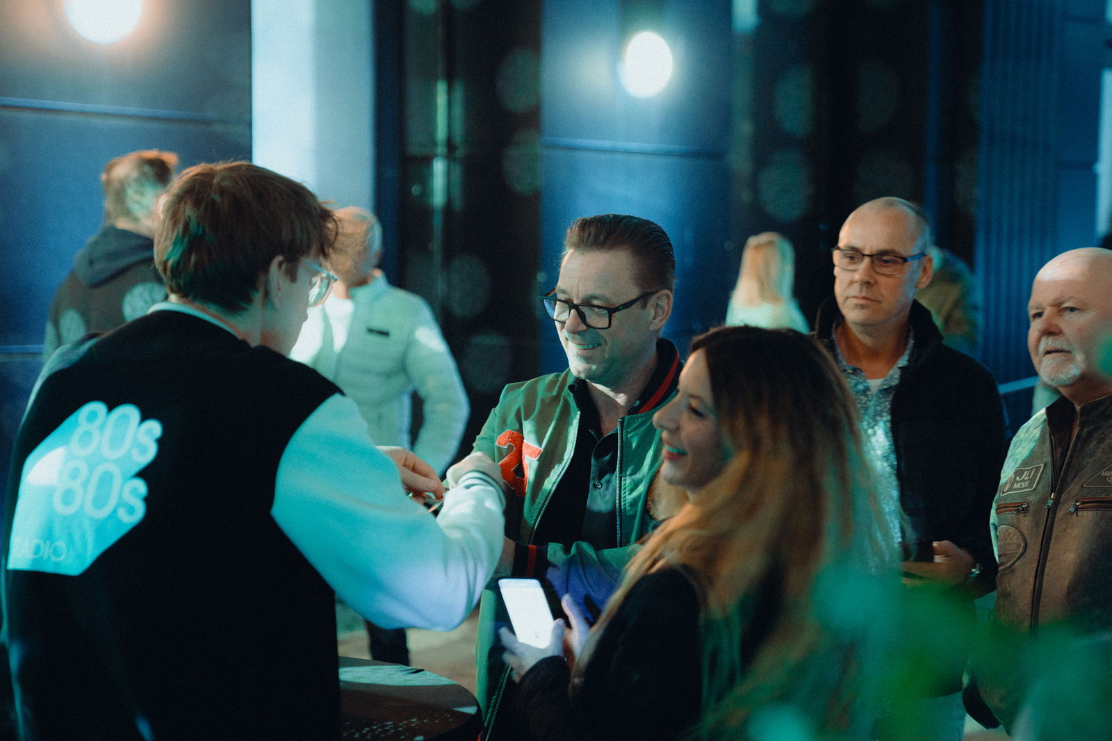 80s80s Italo Disco Club Session am 19.03.26 in Hannover