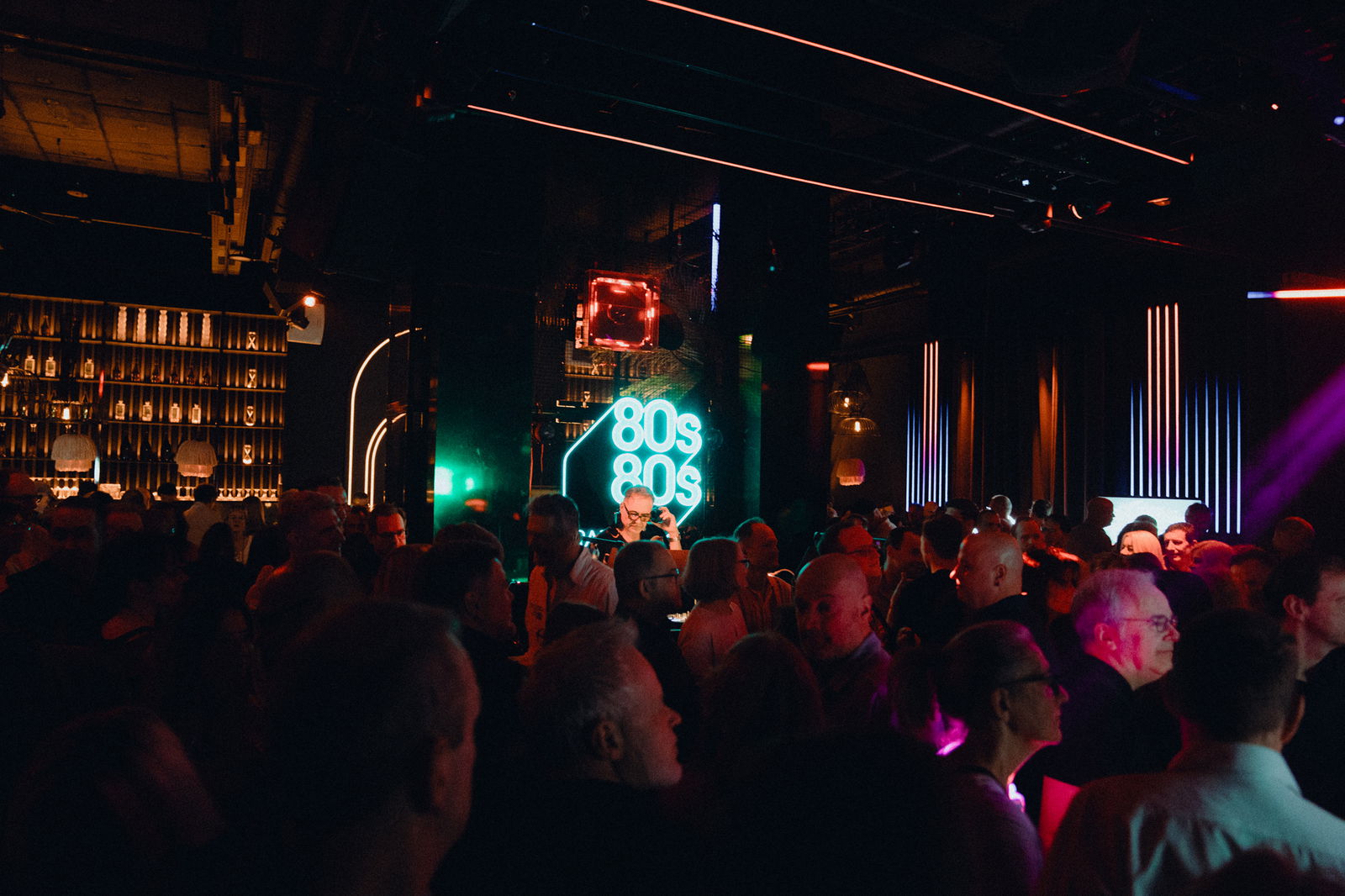 80s80s Italo Disco Club Session am 19.03.26 in Hannover