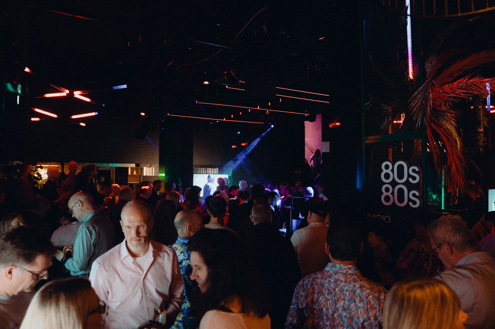 80s80s Italo Disco Club Session am 19.03.26 in Hannover