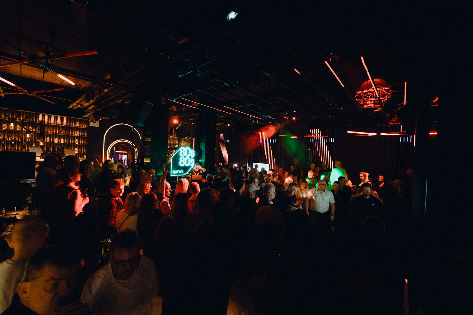 80s80s Italo Disco Club Session am 19.03.26 in Hannover