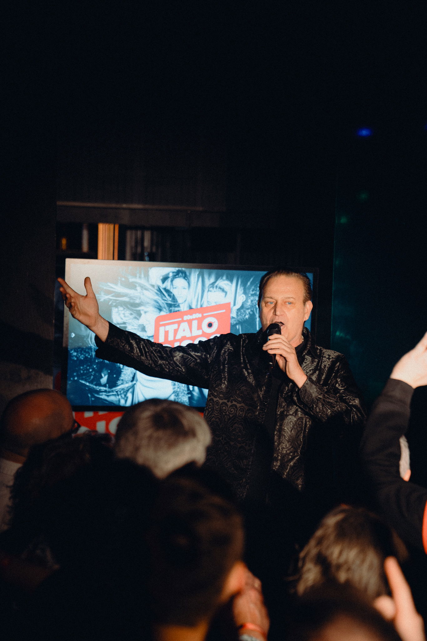 80s80s Italo Disco Club Session am 19.03.26 in Hannover