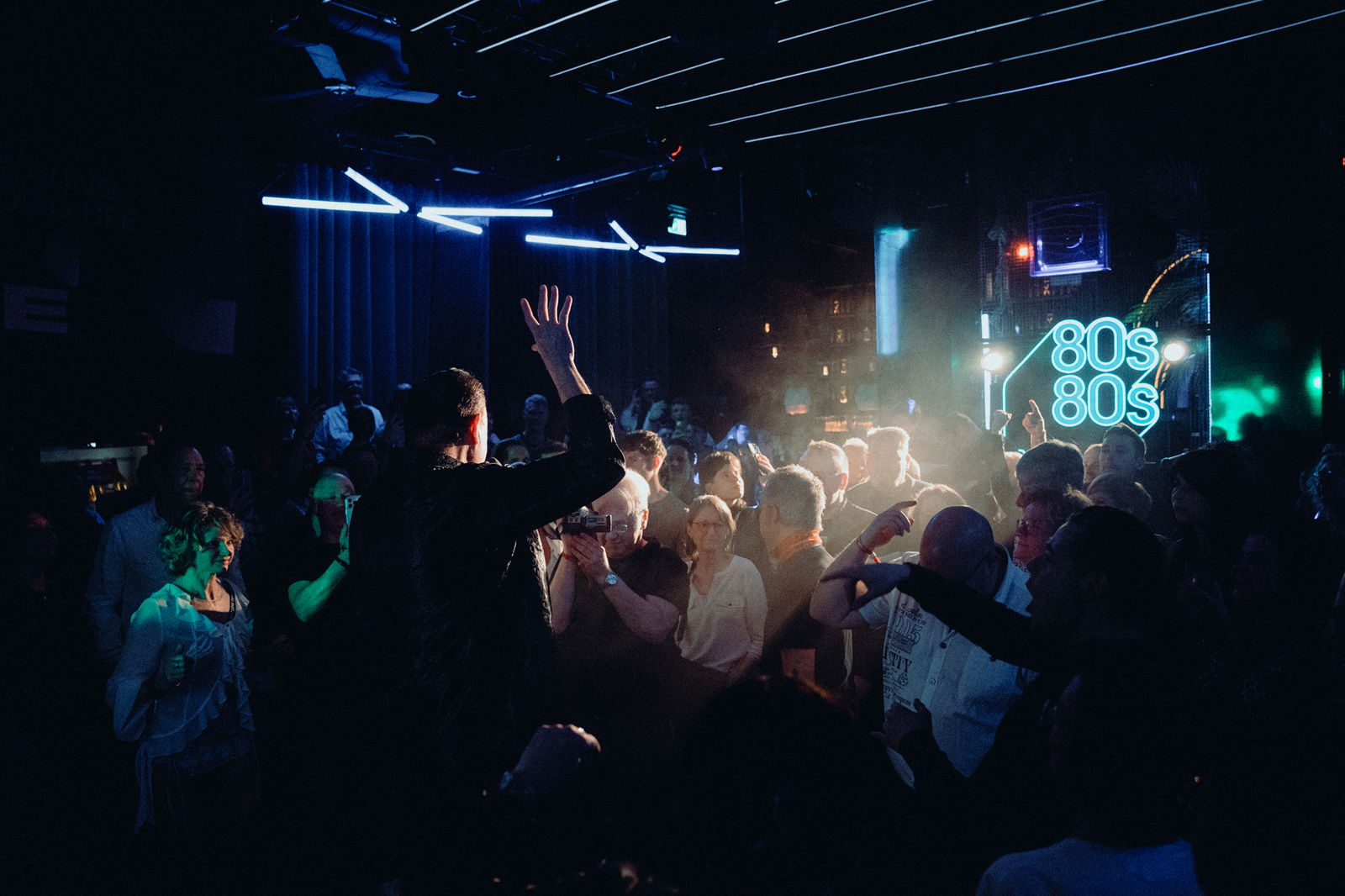 80s80s Italo Disco Club Session am 19.03.26 in Hannover