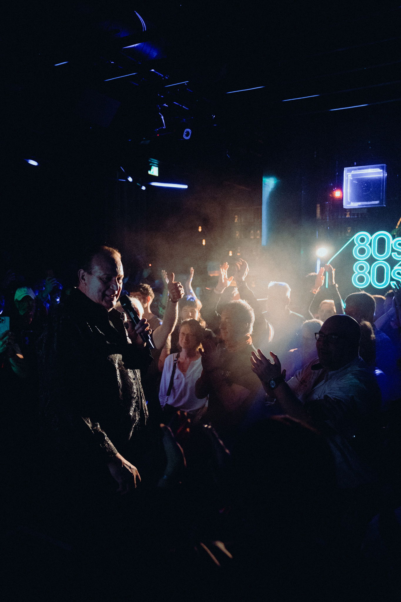 80s80s Italo Disco Club Session am 19.03.26 in Hannover