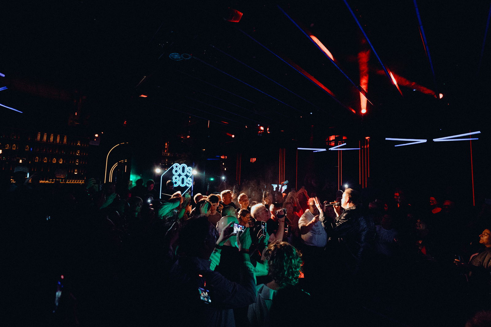 80s80s Italo Disco Club Session am 19.03.26 in Hannover