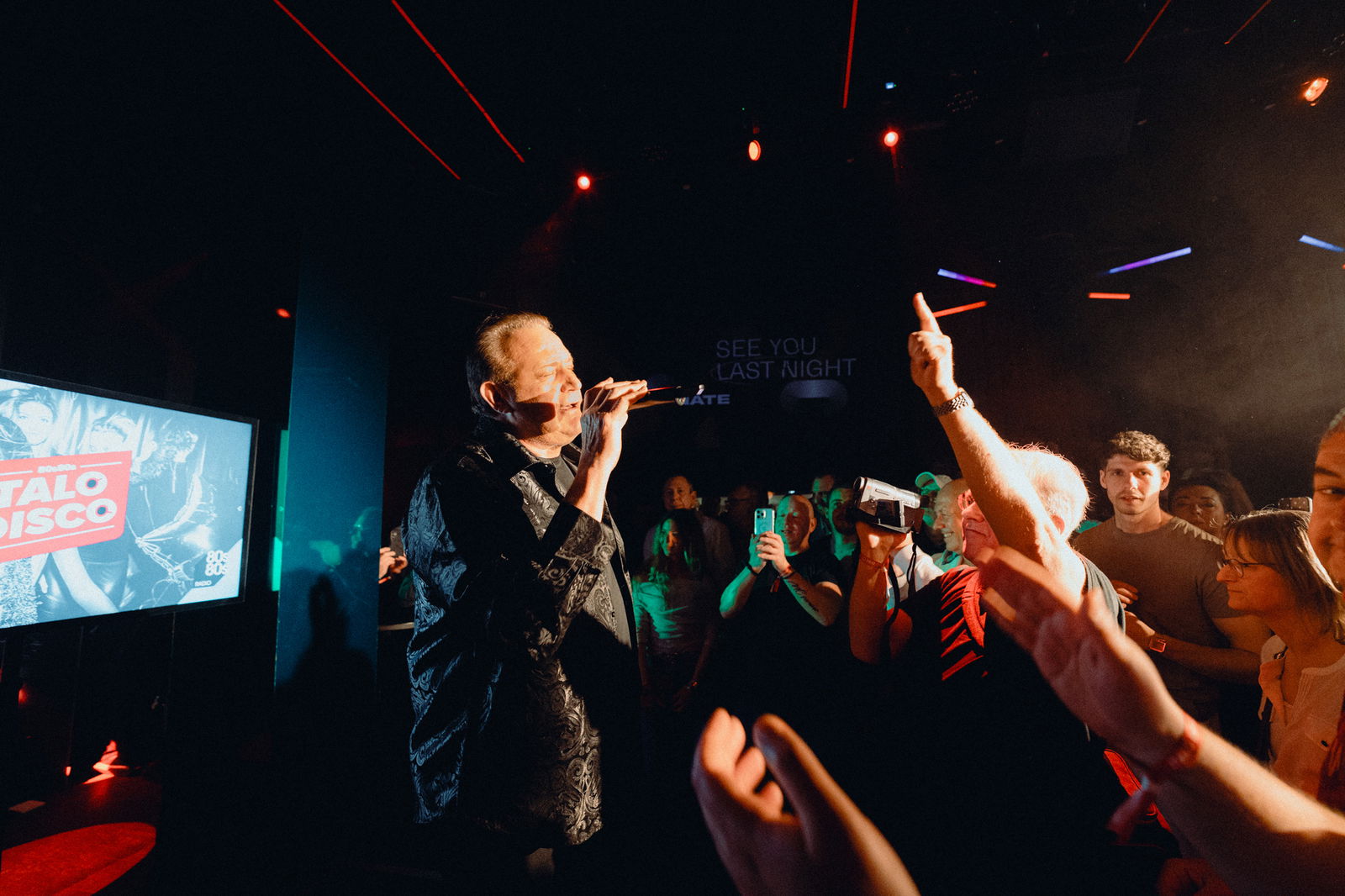 80s80s Italo Disco Club Session am 19.03.26 in Hannover