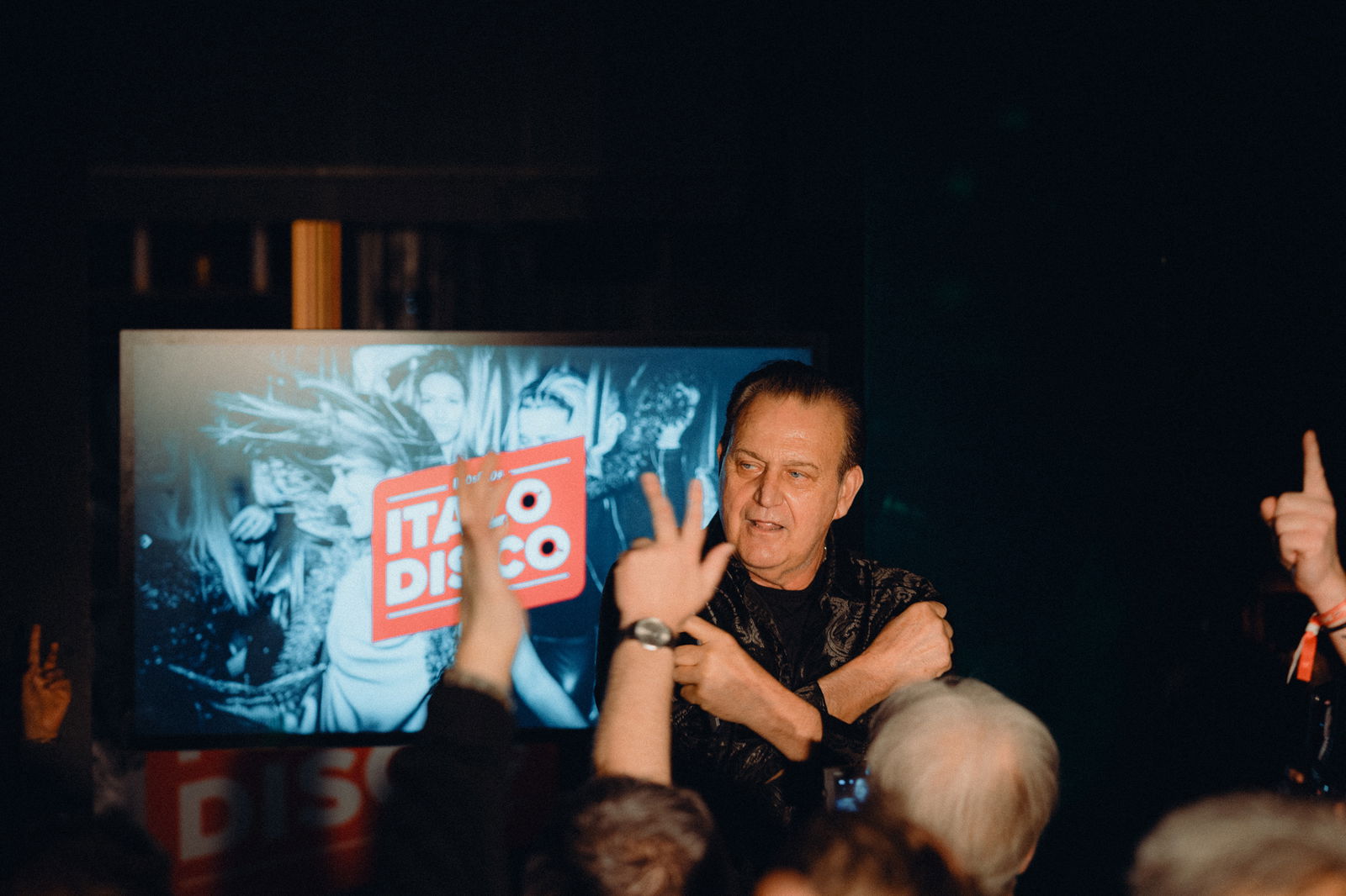 80s80s Italo Disco Club Session am 19.03.26 in Hannover