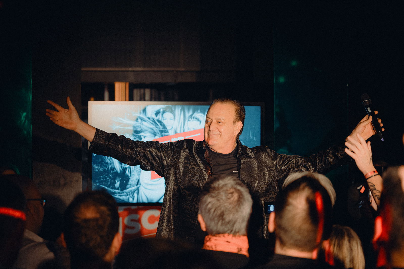 80s80s Italo Disco Club Session am 19.03.26 in Hannover