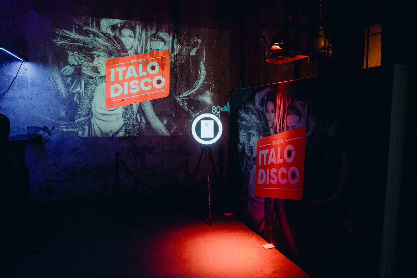 80s80s Italo Disco Club Session am 21.03.26 in Köln