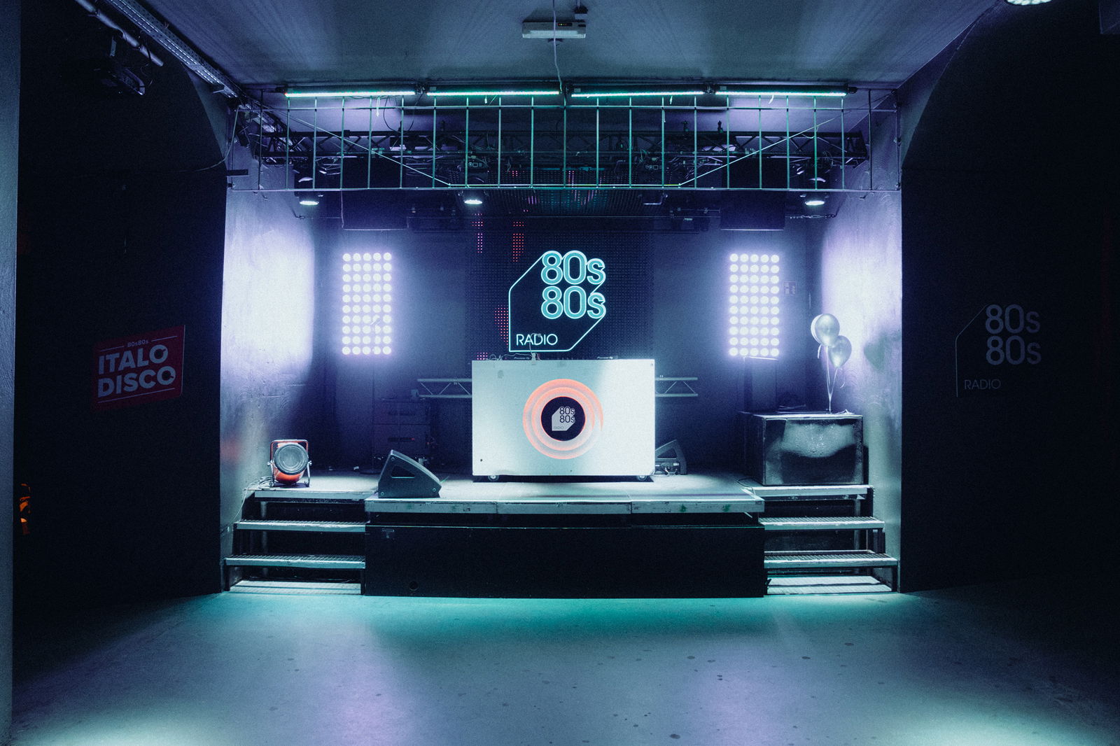 80s80s Italo Disco Club Session am 21.03.26 in Köln