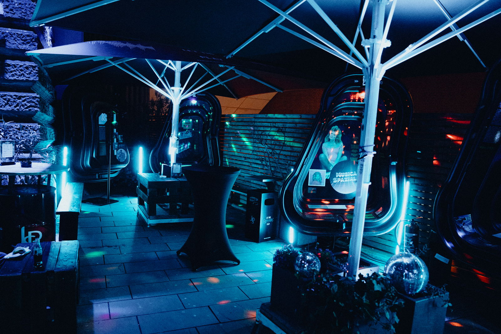 80s80s Italo Disco Club Session am 21.03.26 in Köln