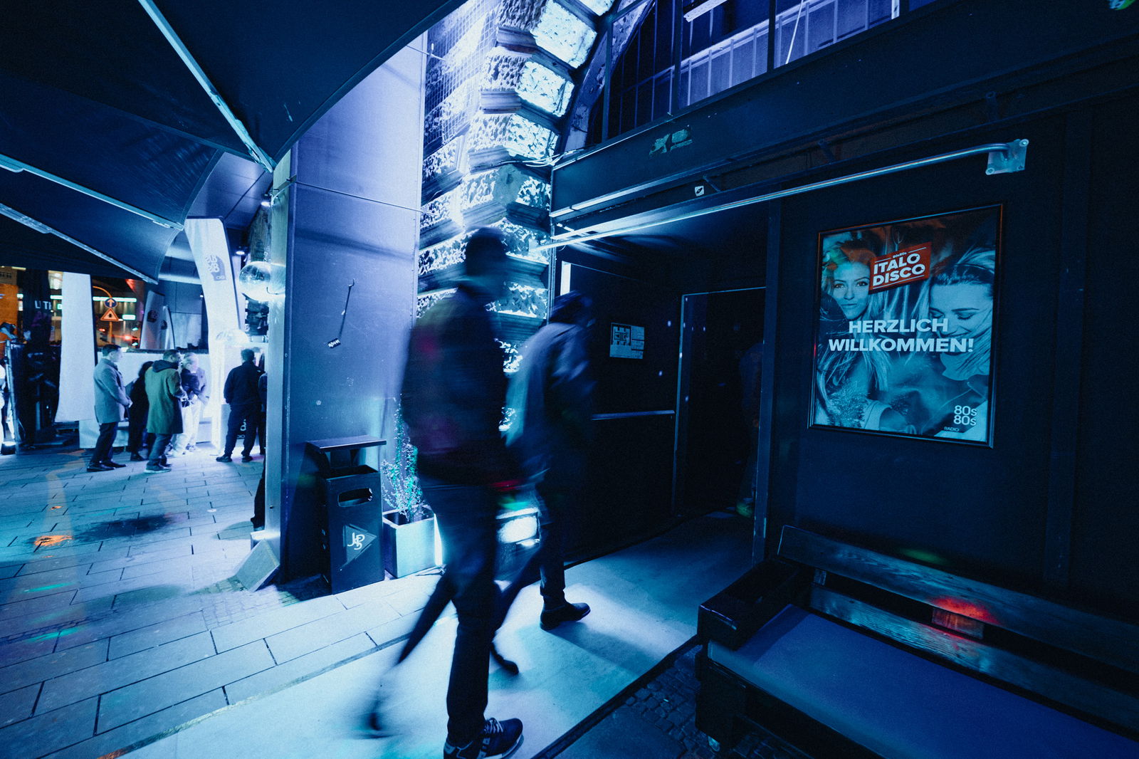 80s80s Italo Disco Club Session am 21.03.26 in Köln