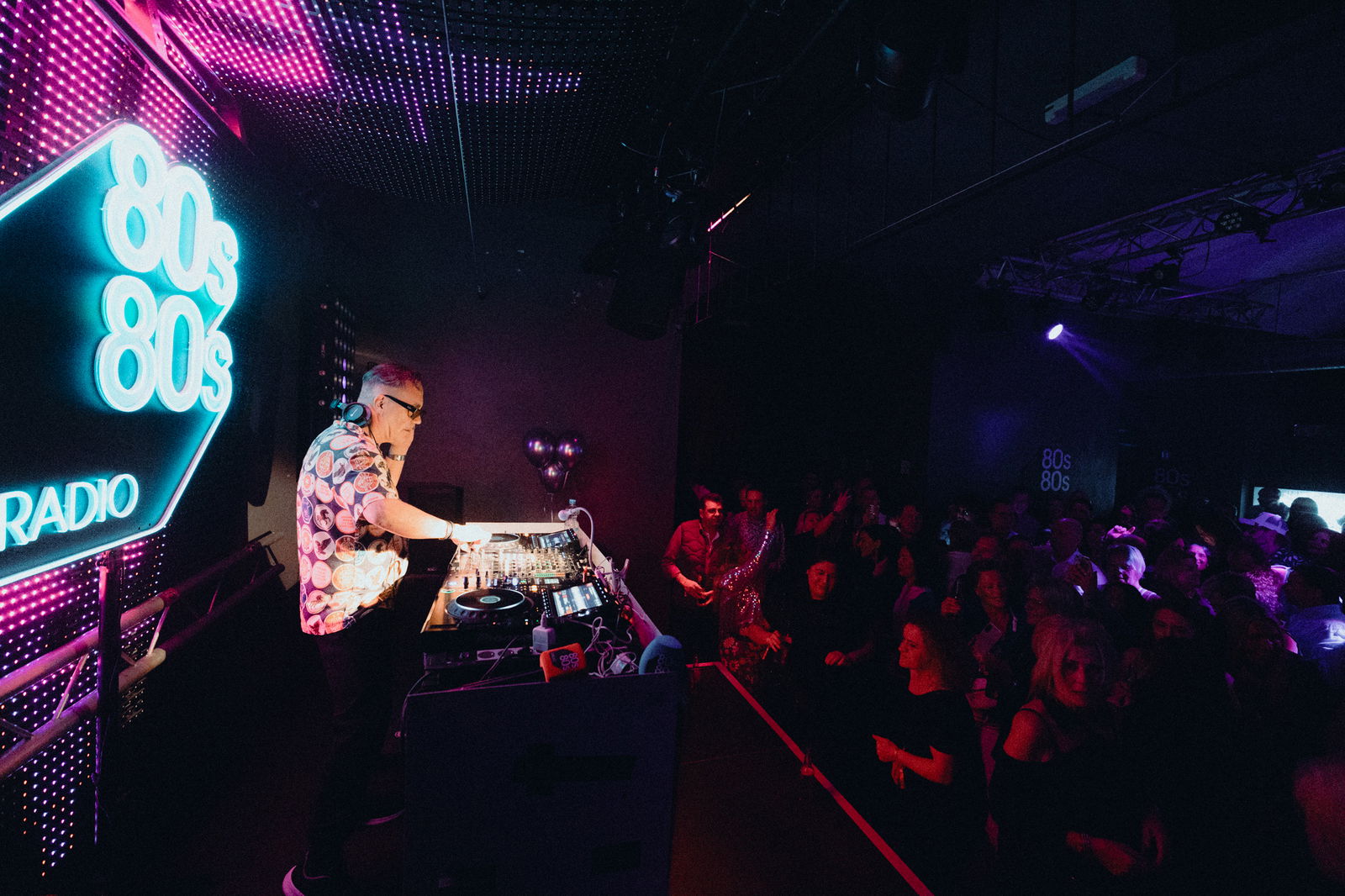 80s80s Italo Disco Club Session am 21.03.26 in Köln