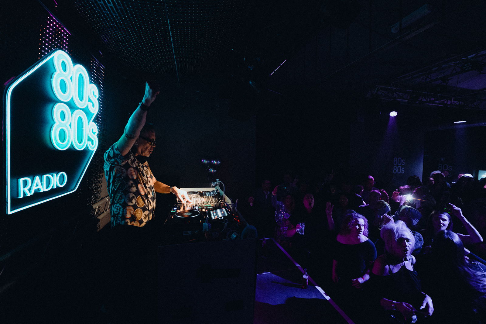 80s80s Italo Disco Club Session am 21.03.26 in Köln