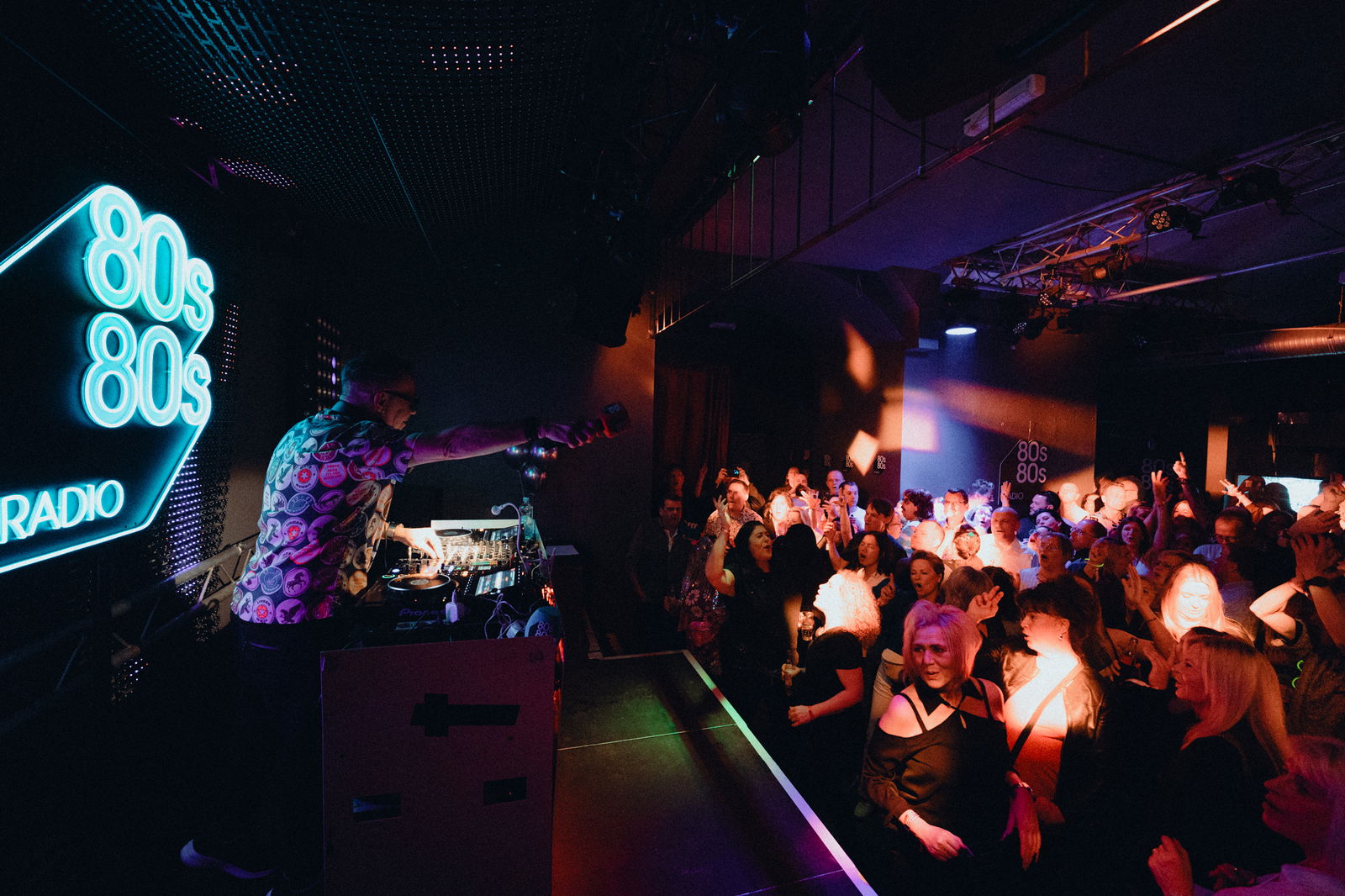 80s80s Italo Disco Club Session am 21.03.26 in Köln