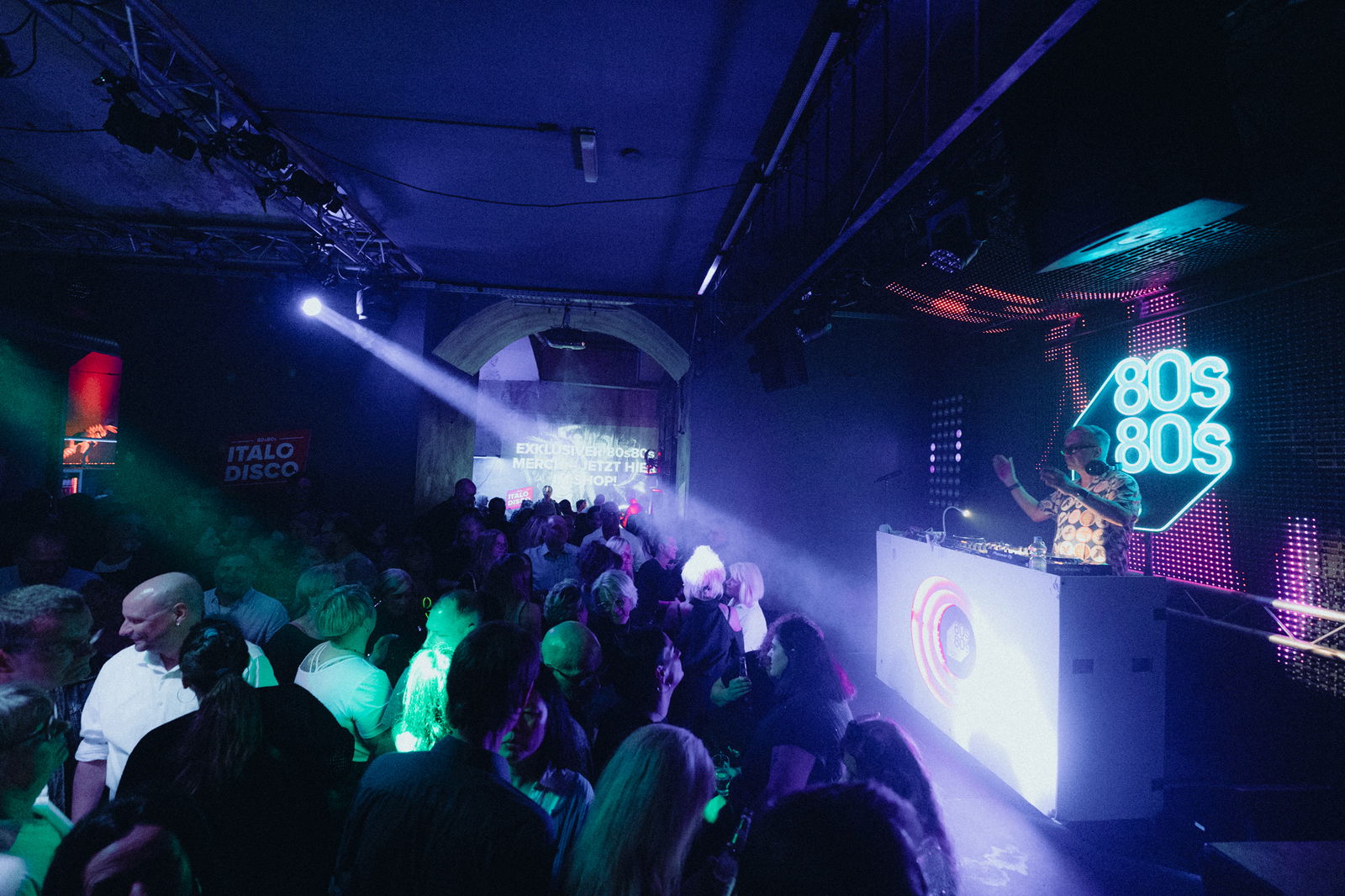 80s80s Italo Disco Club Session am 21.03.26 in Köln