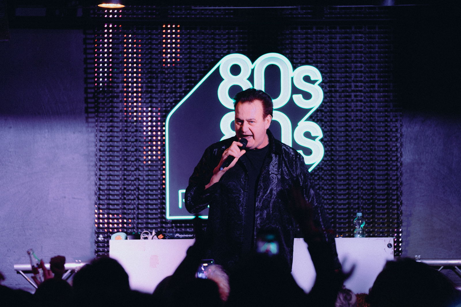 80s80s Italo Disco Club Session am 21.03.26 in Köln