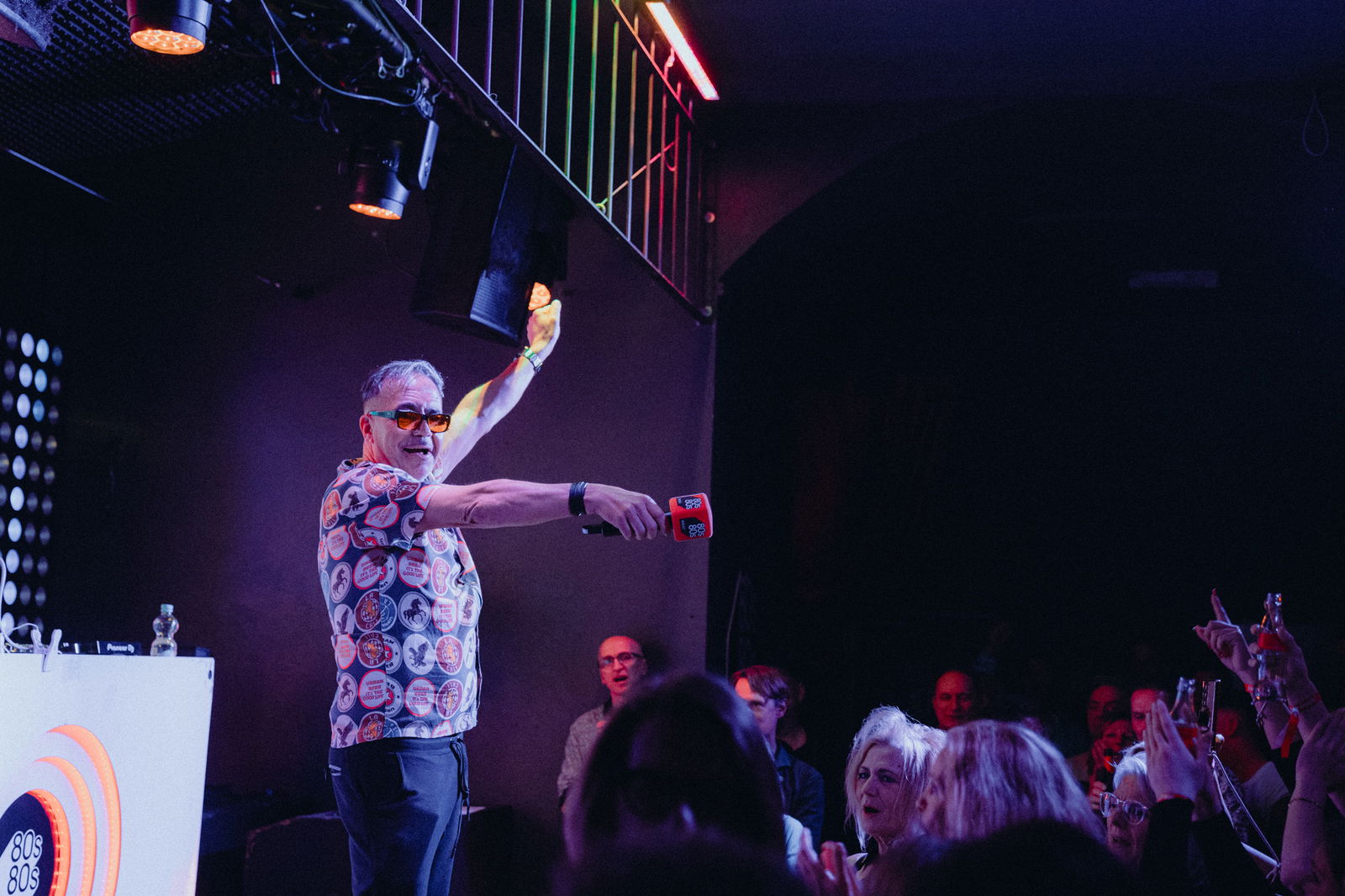 80s80s Italo Disco Club Session am 21.03.26 in Köln