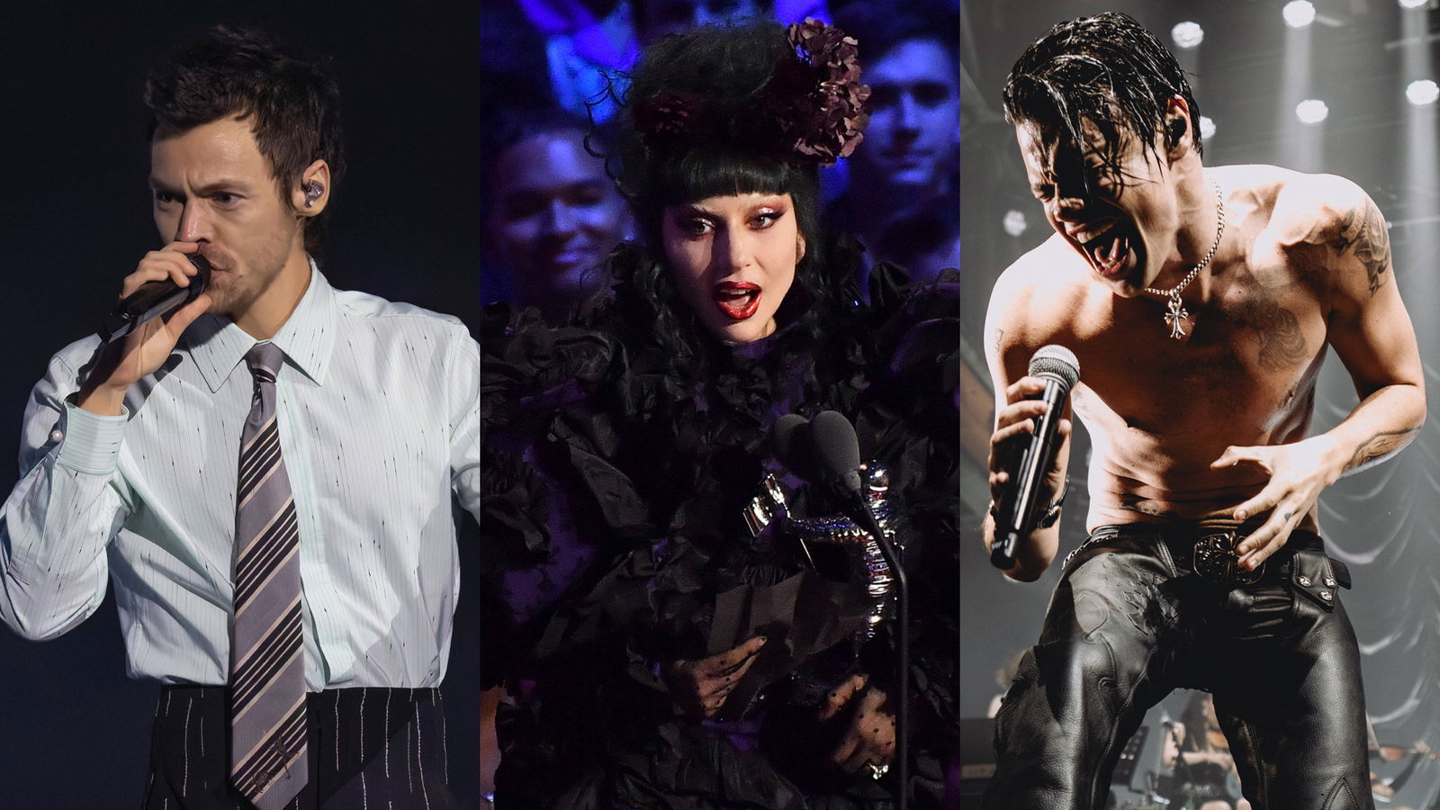 Harry Styles, Lady Gaga & Yungblud