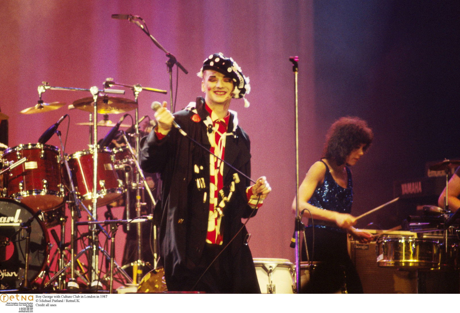 Boy George & Culture Club (1987)