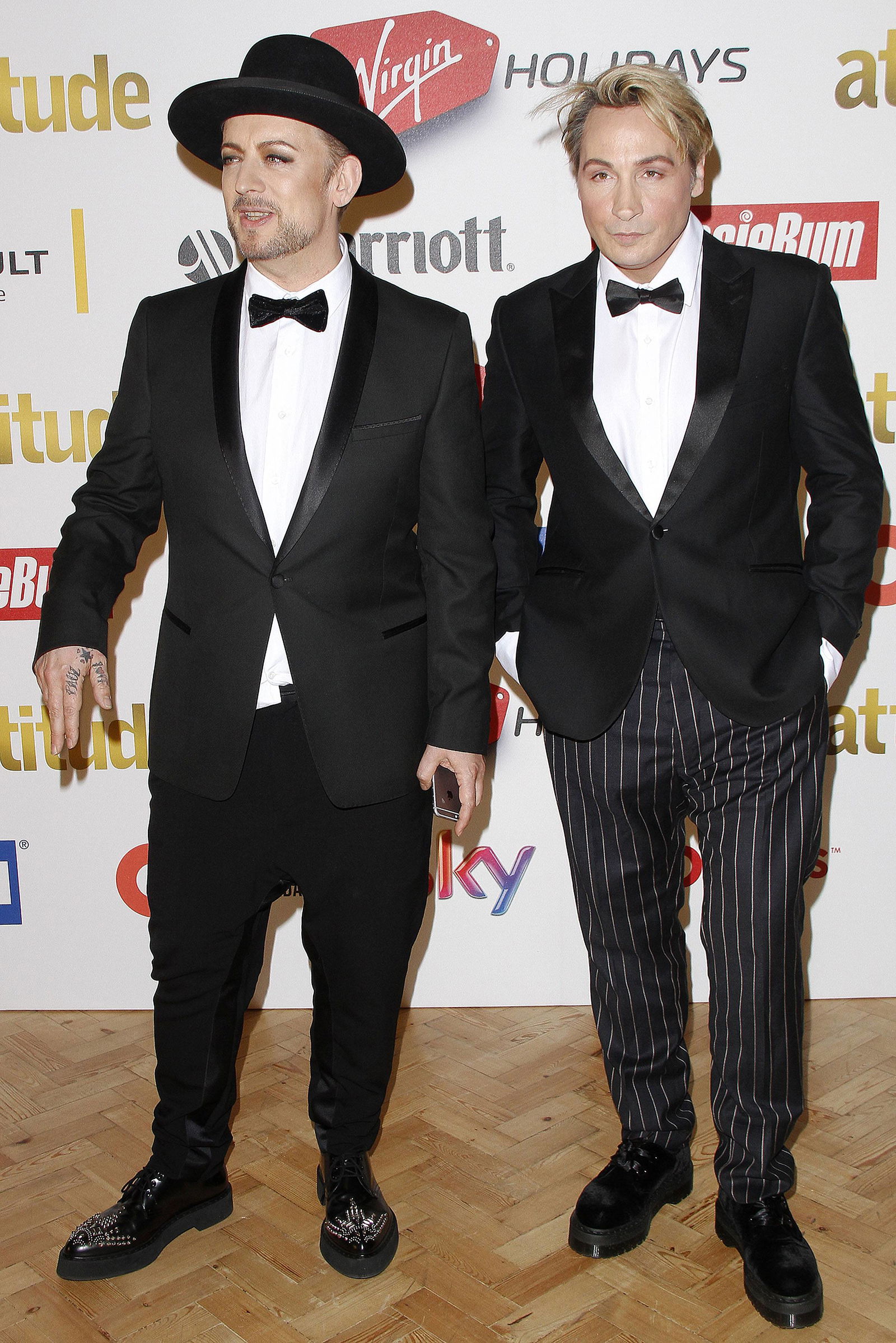 Boy George & Marilyn (2015)